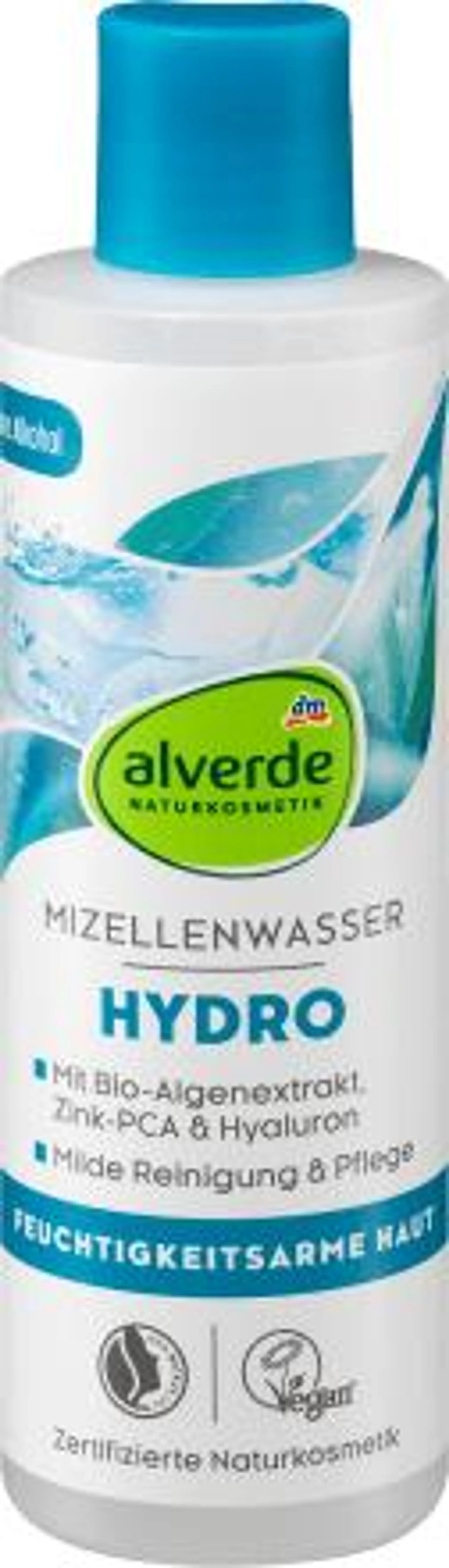 Micelárna pleťová voda Hydro, 200 ml