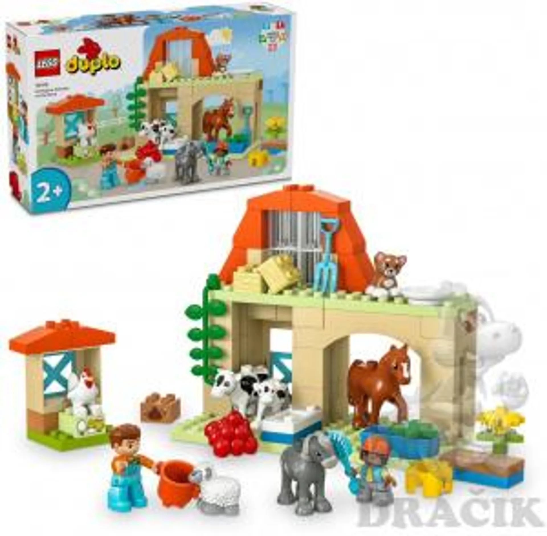 10416 Lego Duplo - Starostlivosť o zvieratká na farme