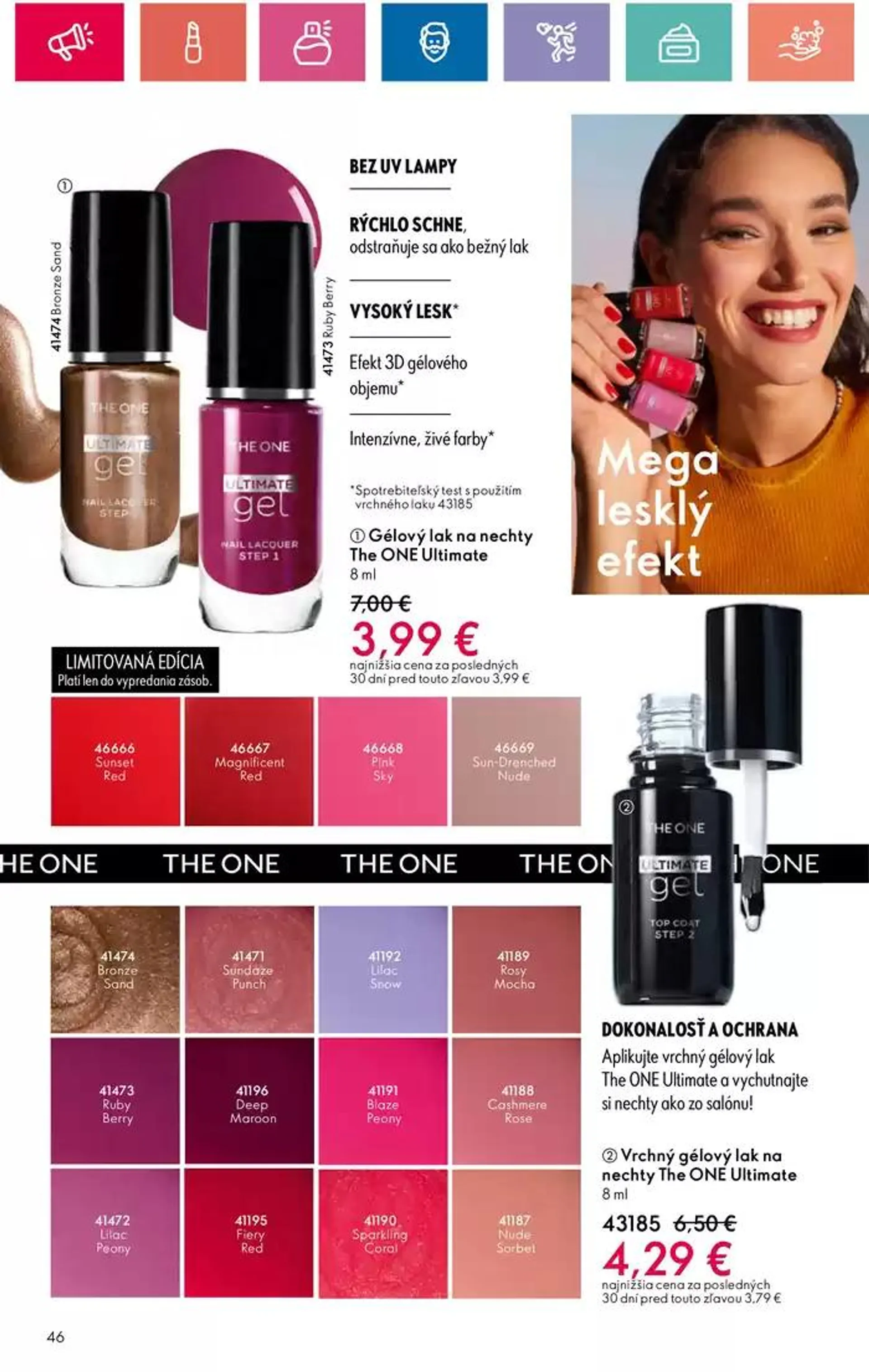 Leták: ORIFLAME katalóg od 2. októbra do 16. októbra 2024 - Prehľad Stránky 46