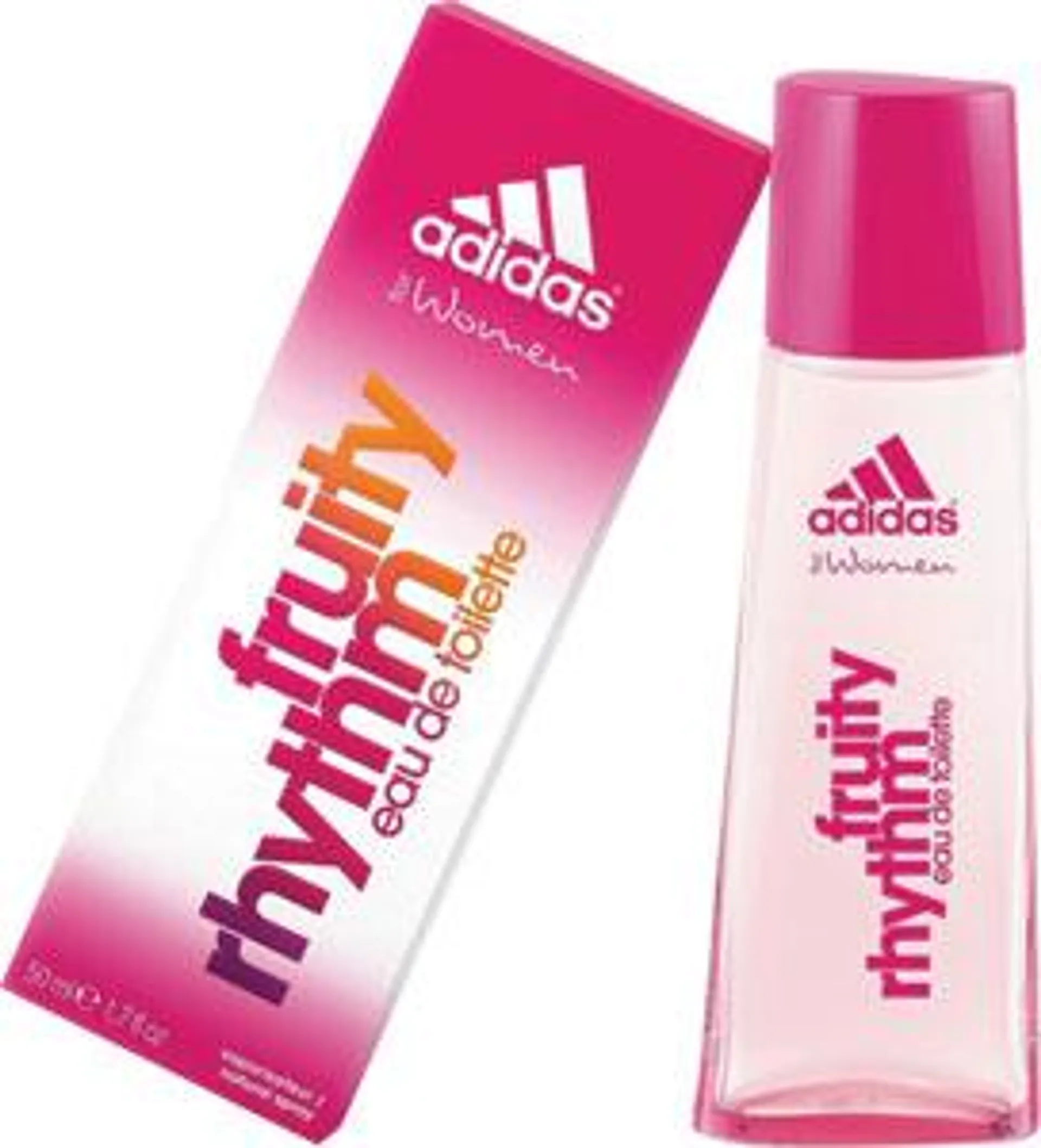 Adidas dámska toaletná voda 50ml Fruity Rhyth