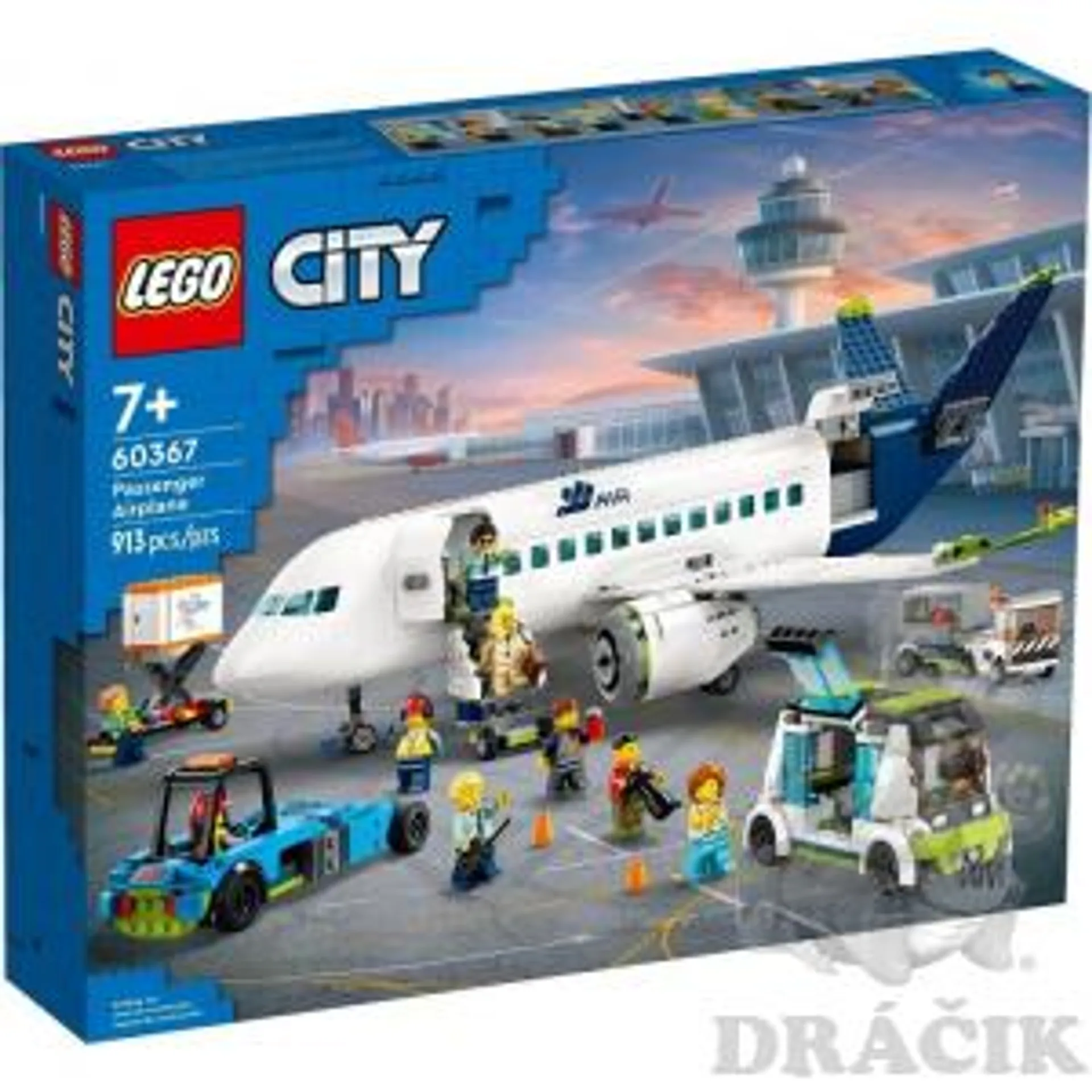 60367 Lego City- Osobné lietadlo