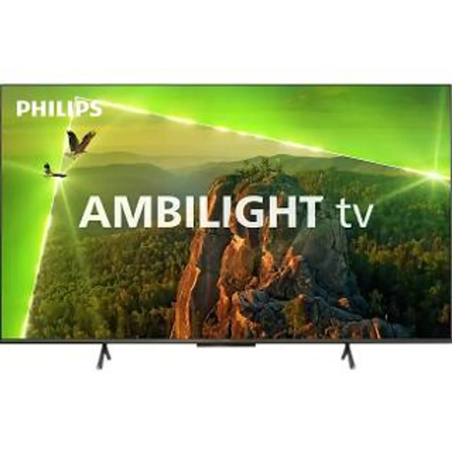 Philips 43PUS8118 Ambilight TV + TV Trial program