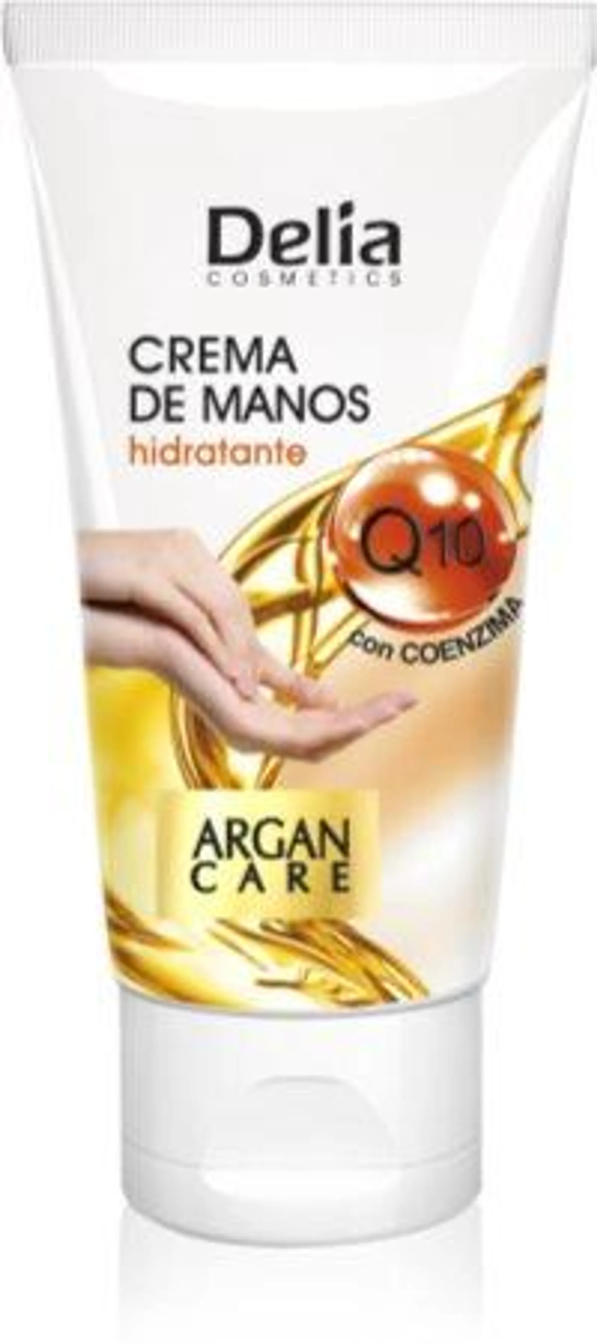 Delia Cosmetics Argan Care hydratačný krém na ruky s arganovým olejom
