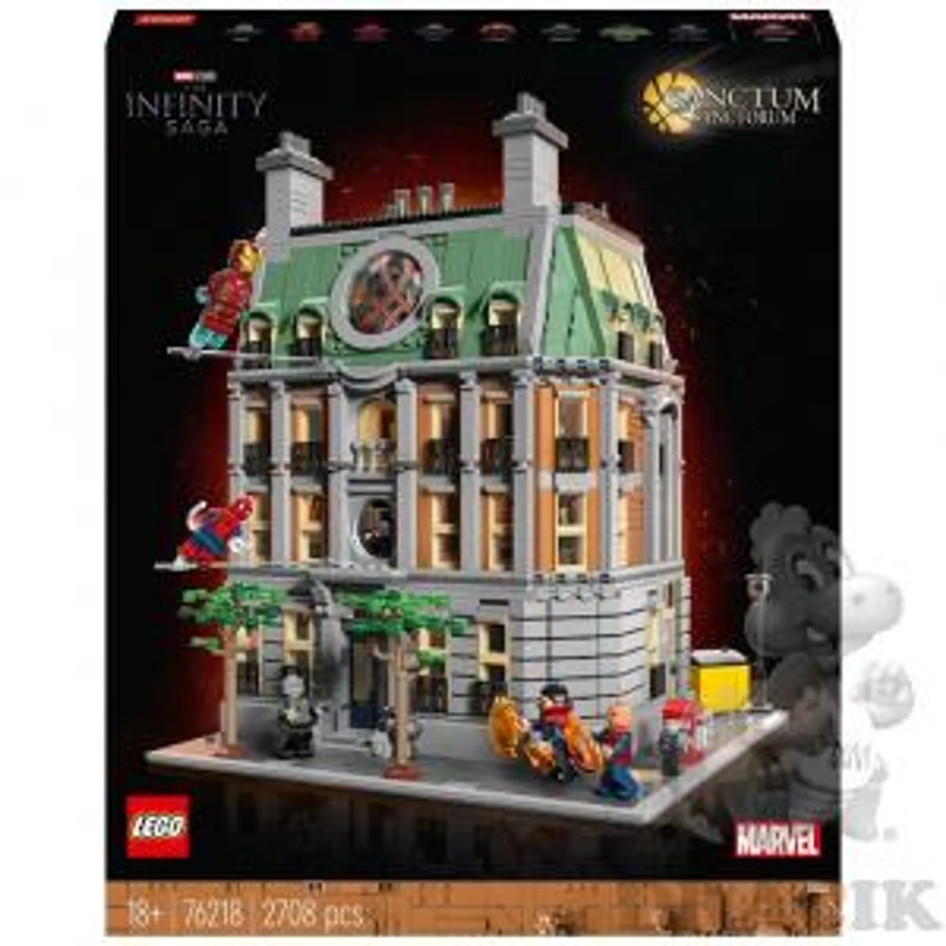 76218 Lego Marvel- Sanctum Sanctorum