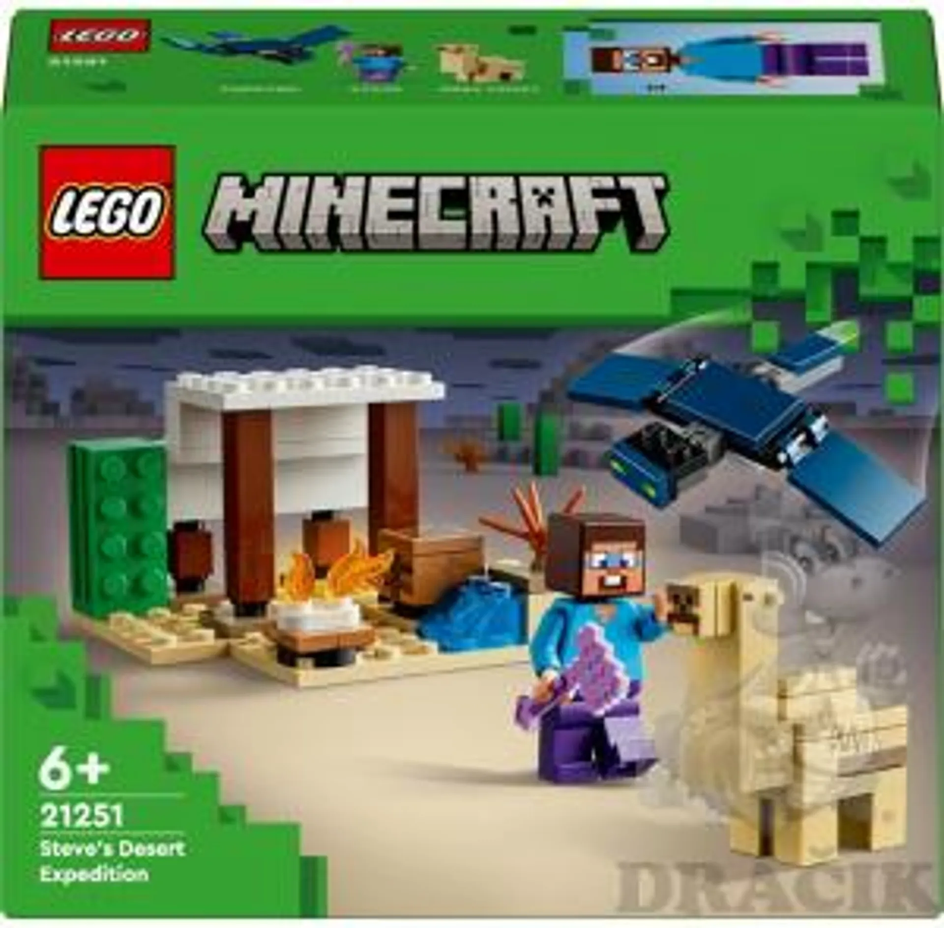21251 Lego Minecraft - Stevova výprava do púšte
