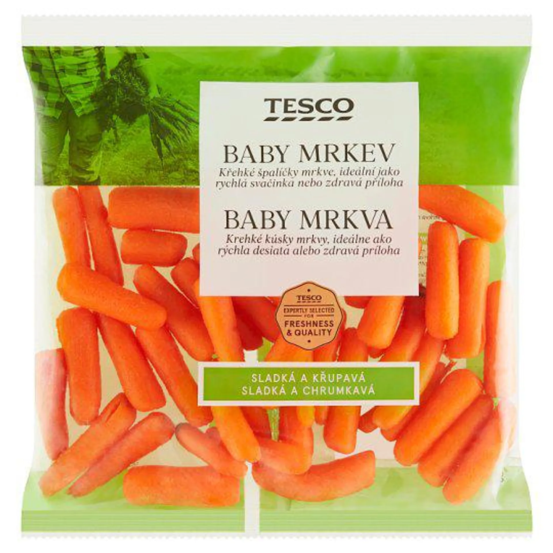 Tesco Mrkva mini 300 g