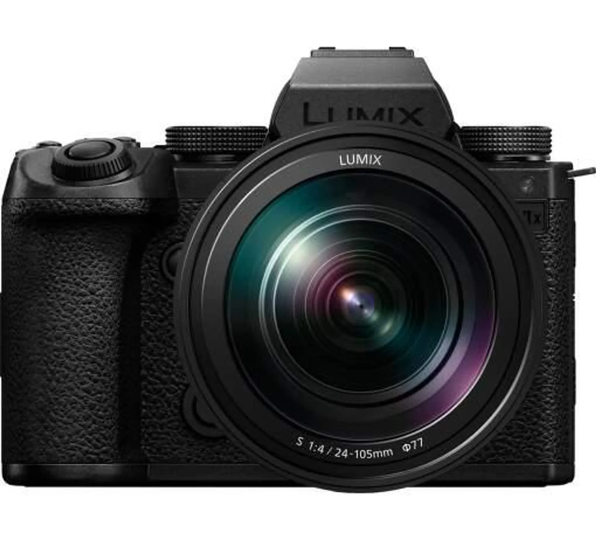 Panasonic Lumix DC-S5 II X čierna + Lumix S 24-105 mm f/4