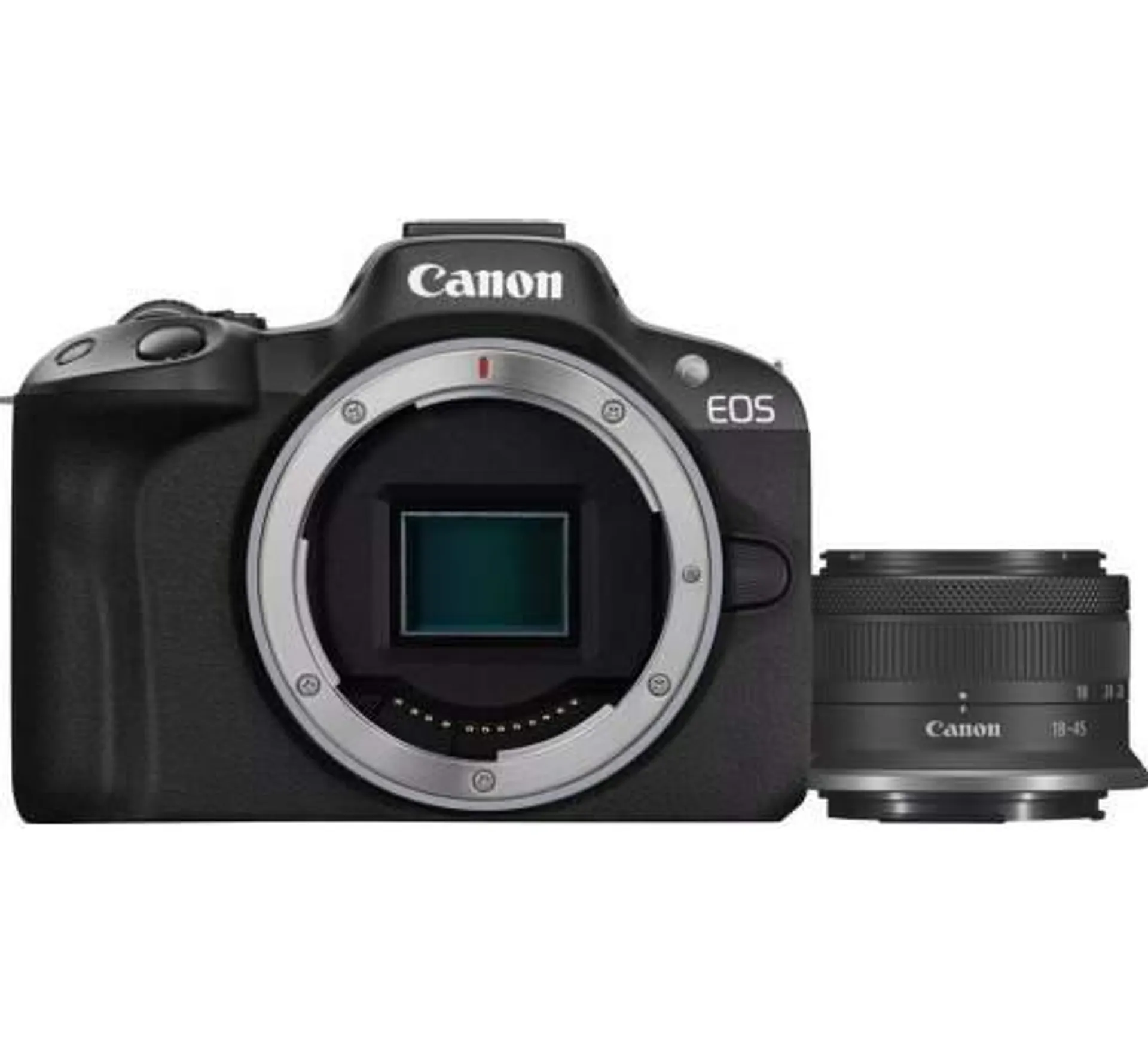 Canon EOS R50 + RF-S 18-45 IS STM čierna