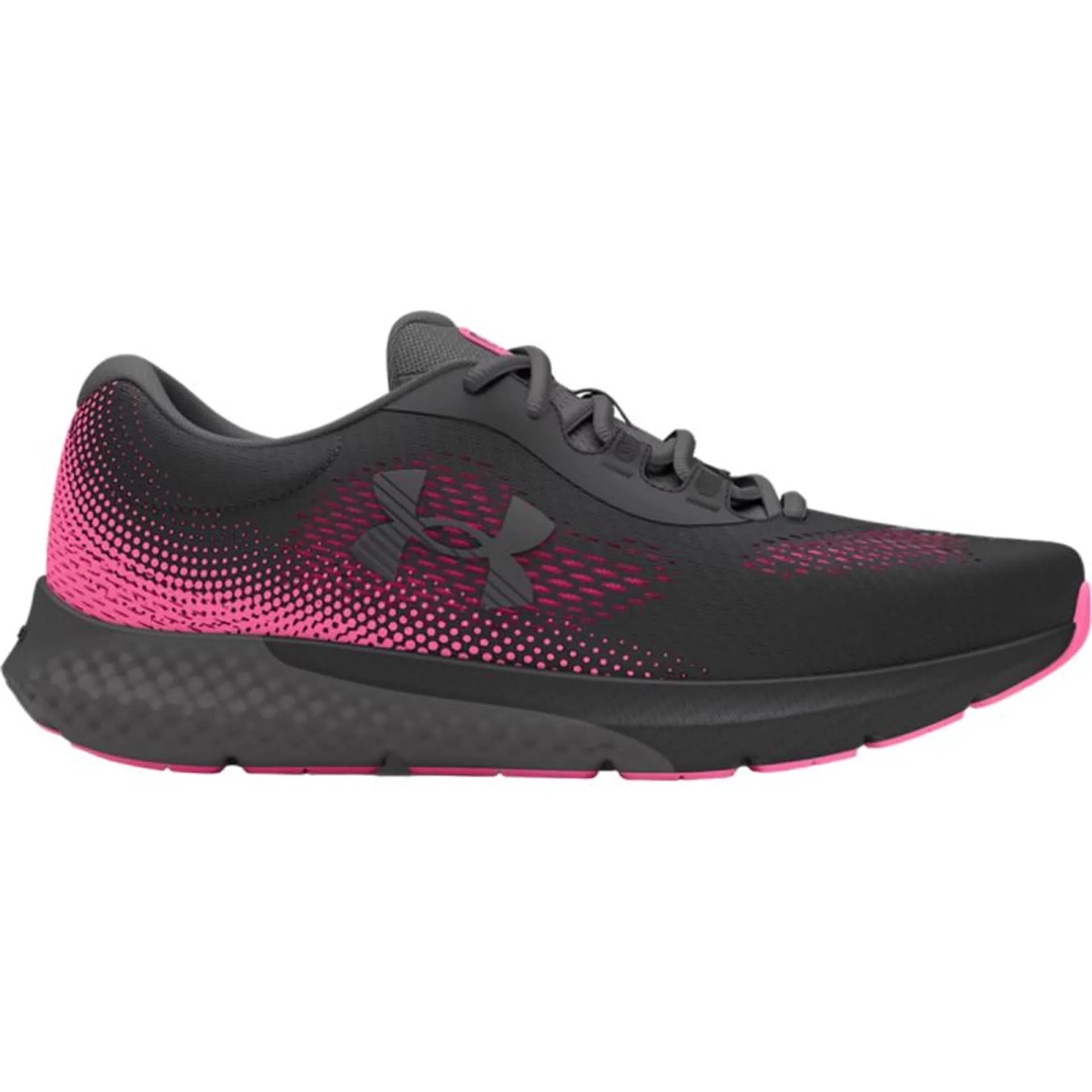 UA W Charged Rogue 4 anthracite/fluo pink/castlerock