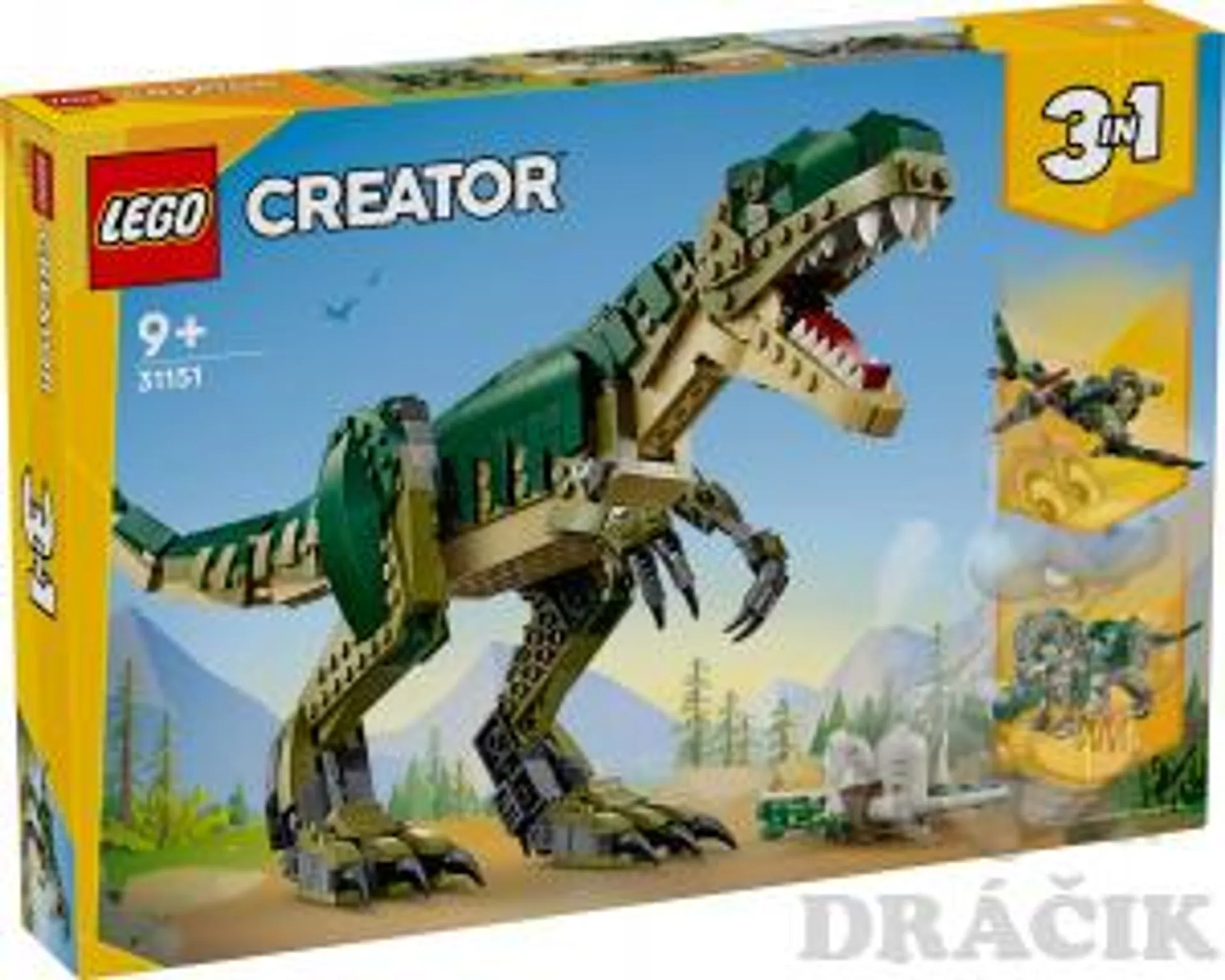 31151 Lego Creator – T-Rex