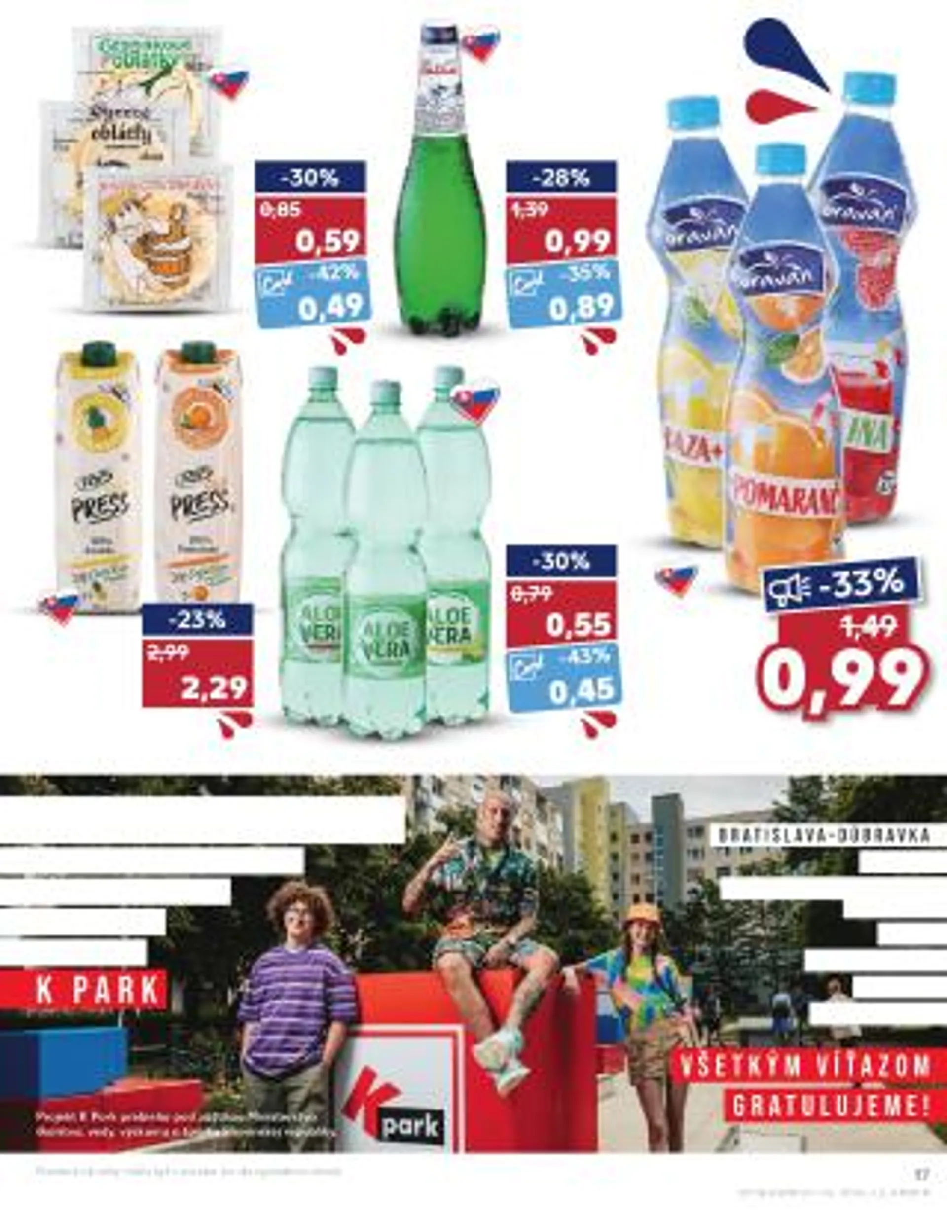 Kaufland leták Bratislava 5 - 17