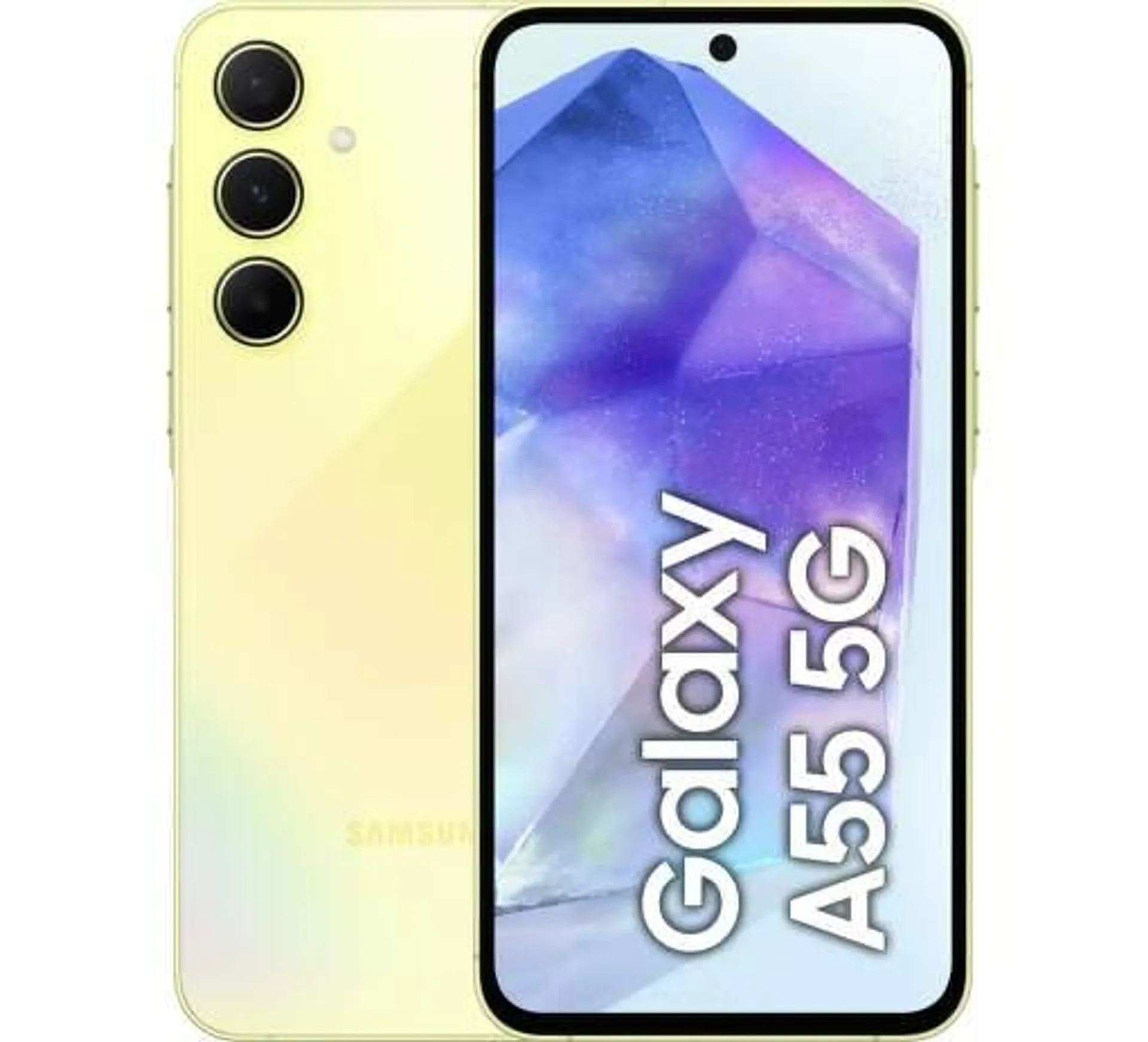 Samsung Galaxy A55 5G 128 GB žltý