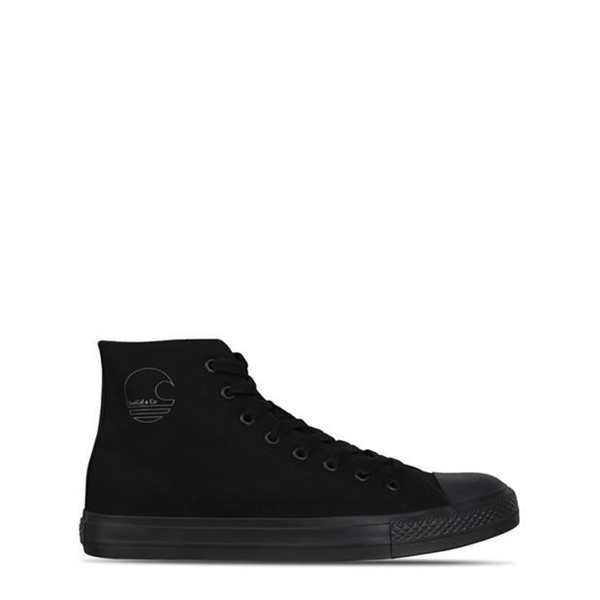 Canvas High Mens Trainers