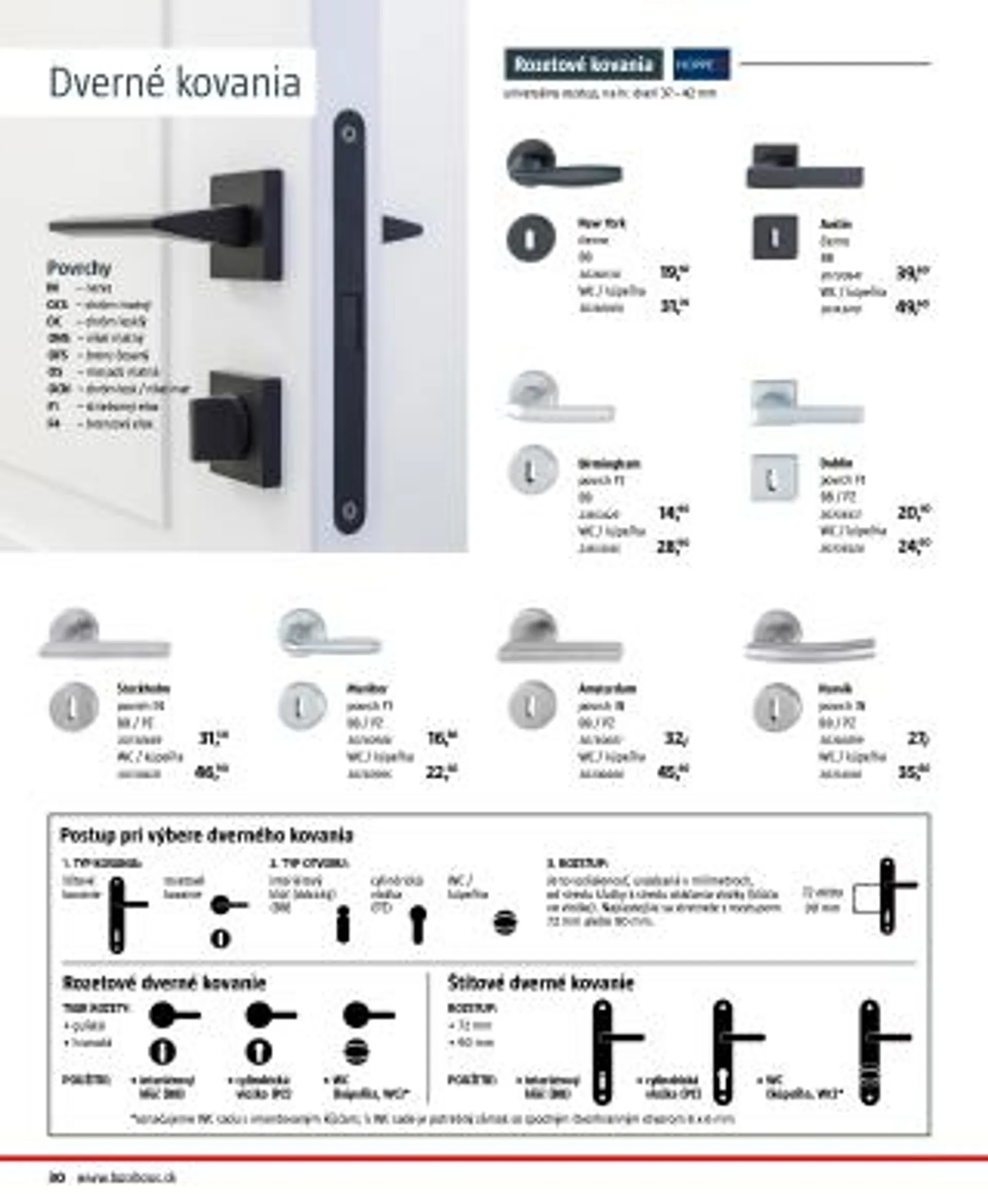 Leták: BAUHAUS katalóg - Stavebné prvky od 1. mája do 31. decembra 2024 - Prehľad Stránky 30