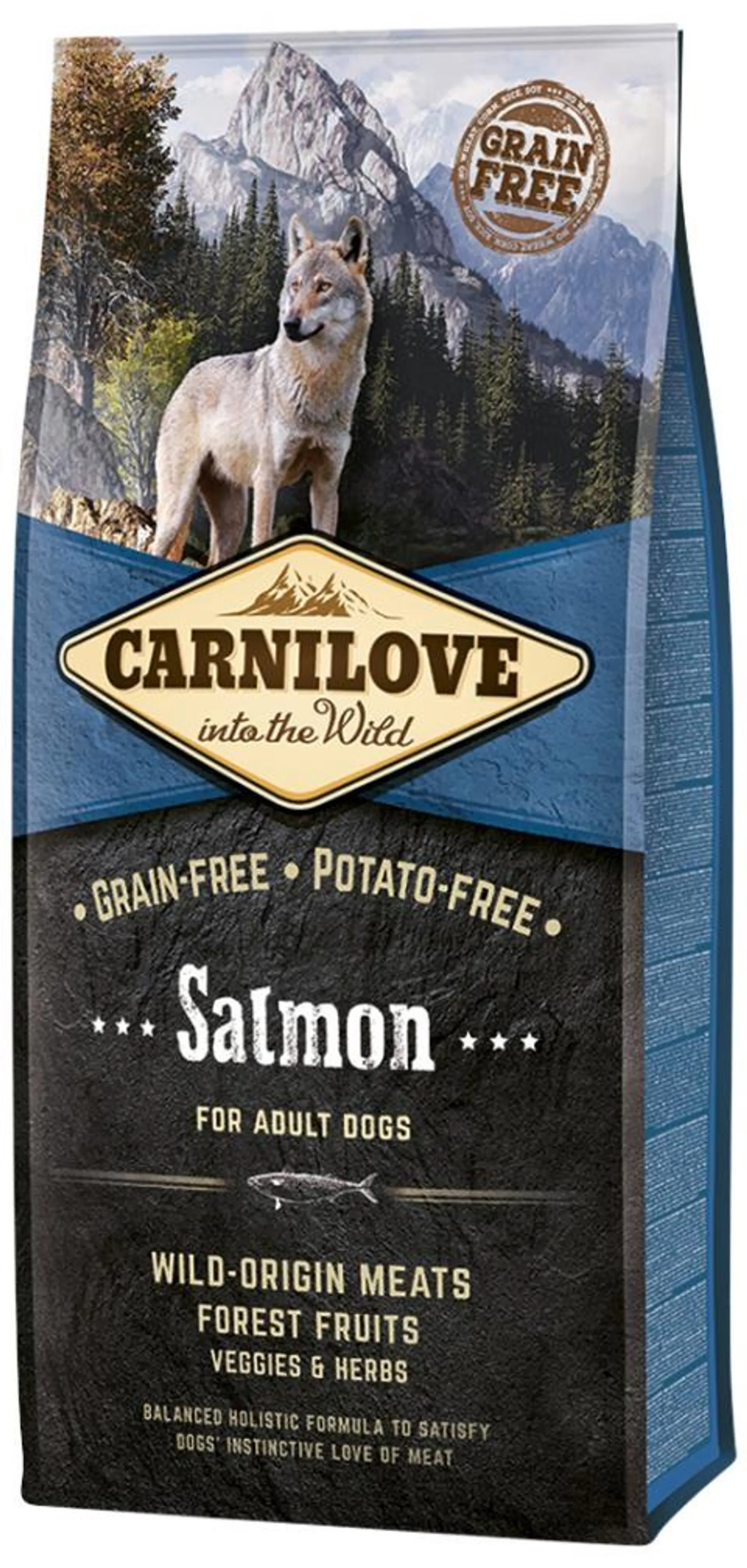 Carnilove Salmon Adult 12kg