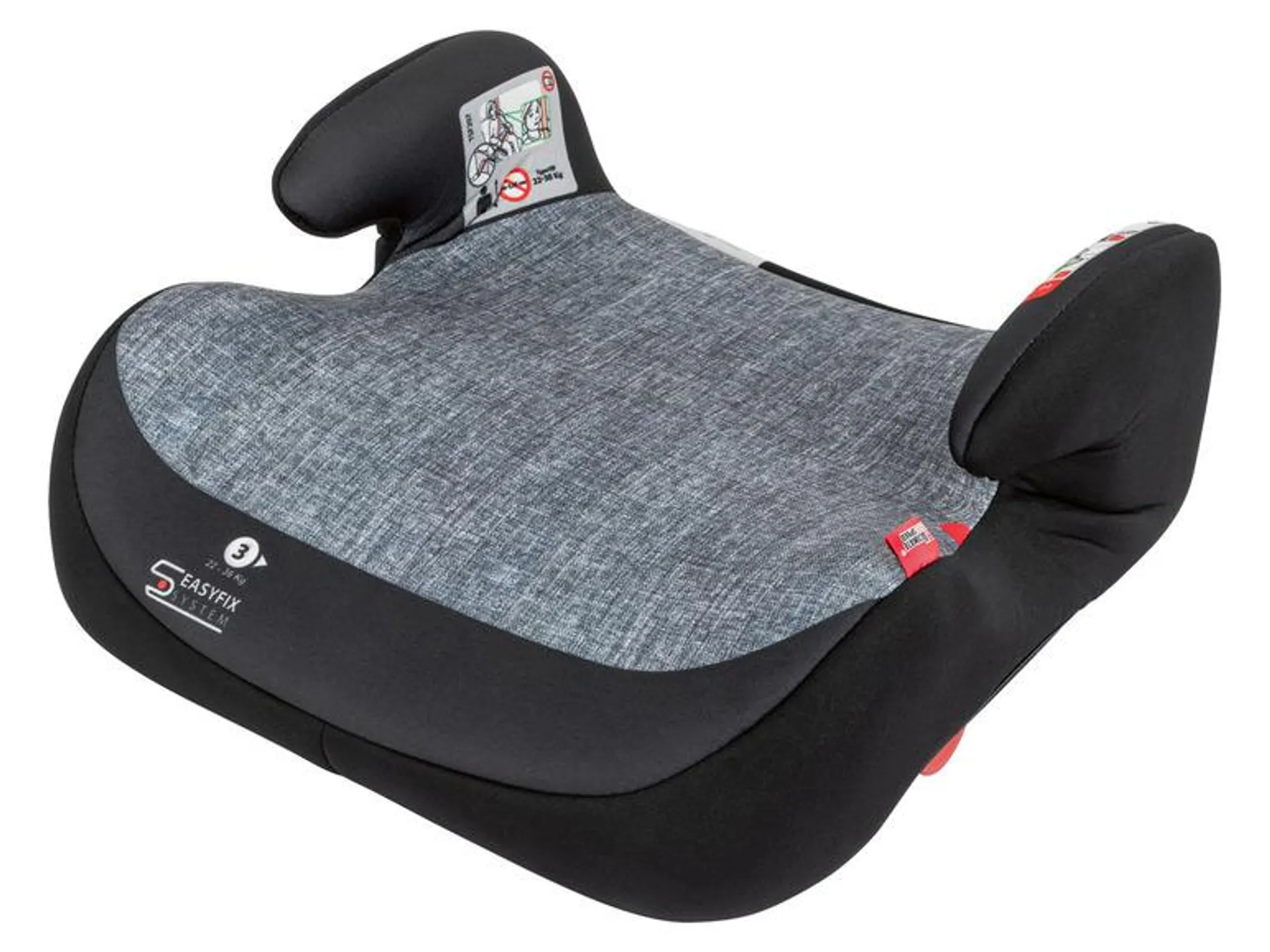 ULTIMATE SPEED® Detský podsedák Isofix, sk. III, 22 – 36 kg