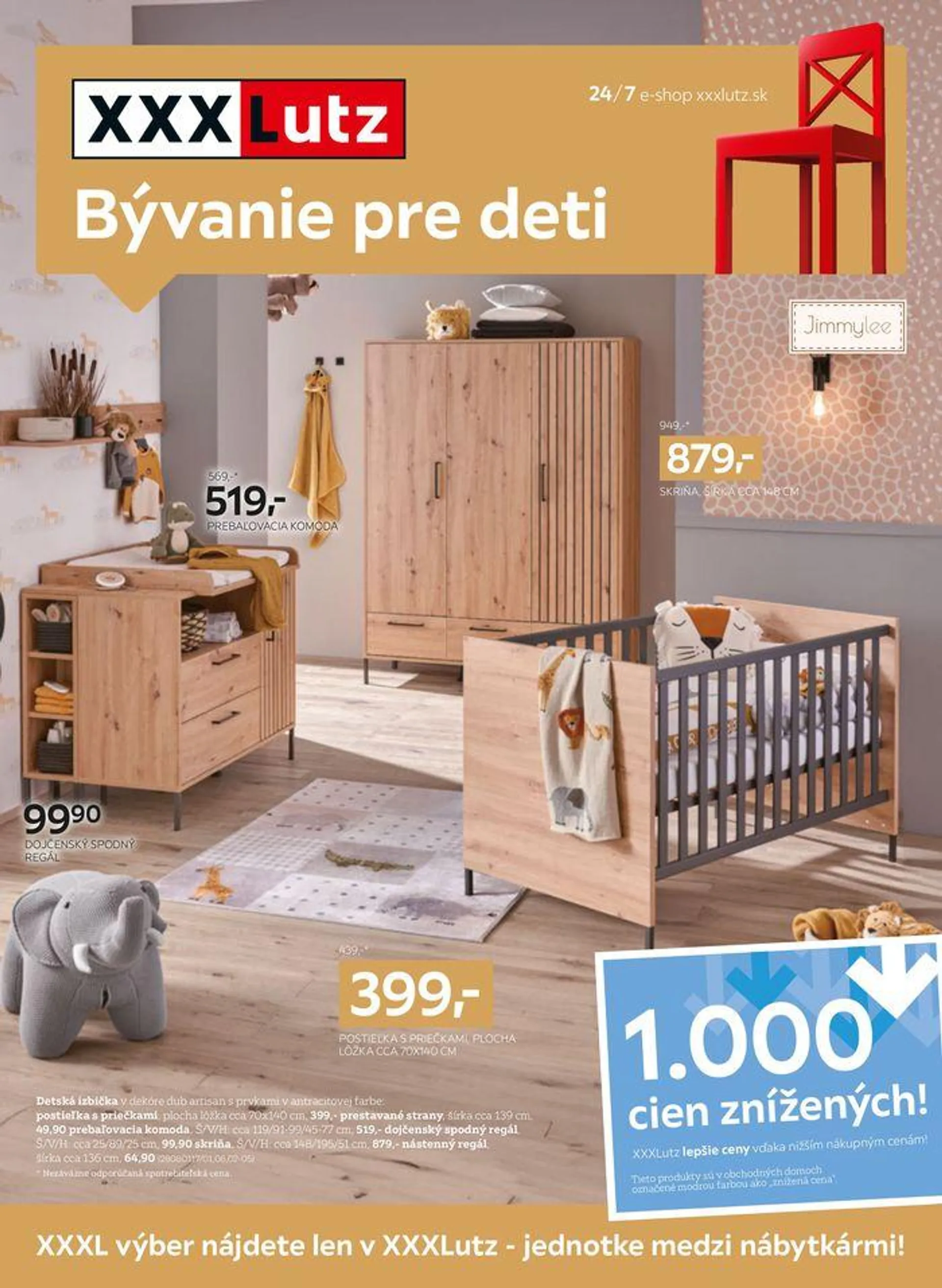 Bývanie pre deti.  - 1