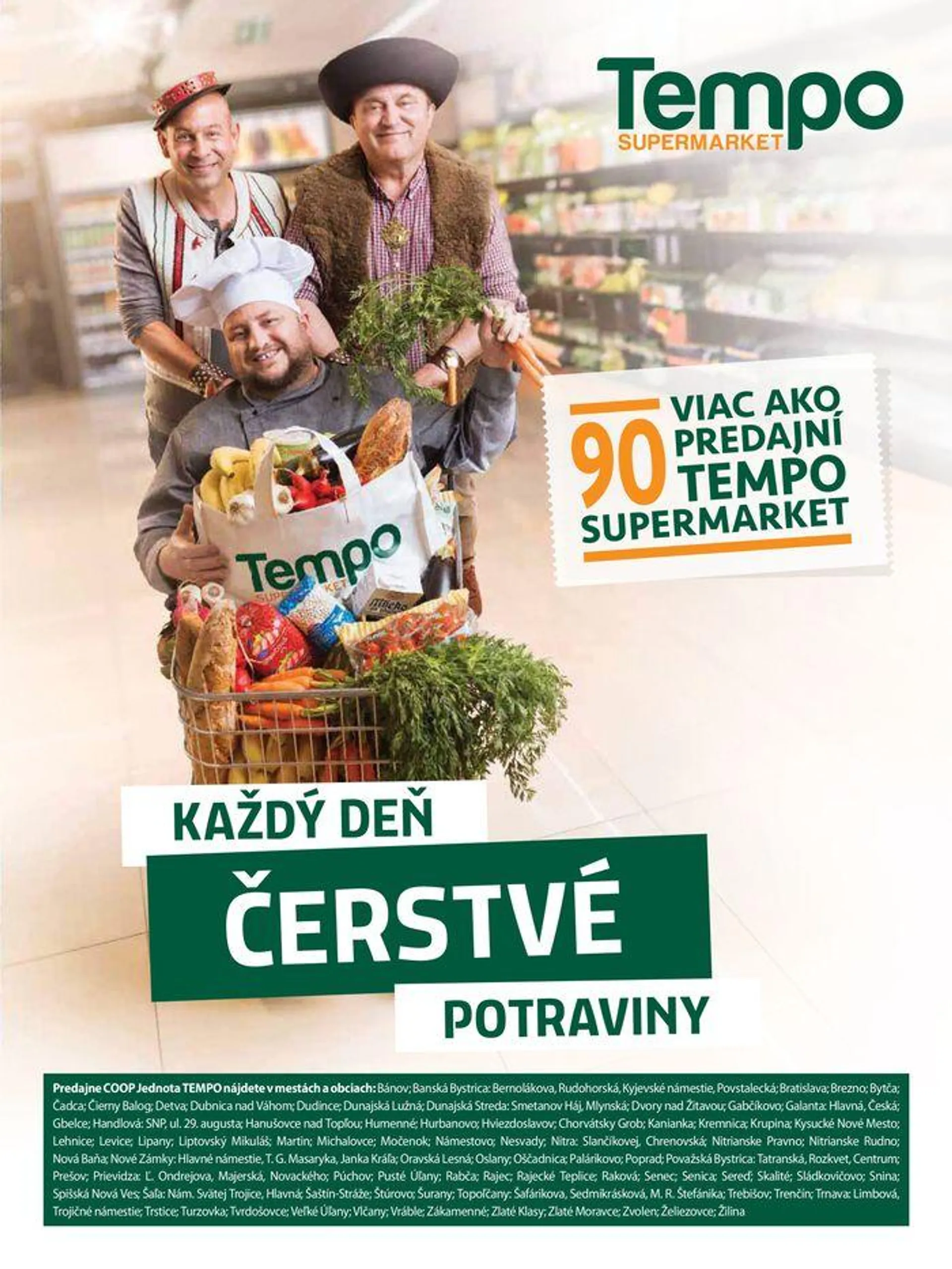 Leták COOP Jednota do 10.07  - 13