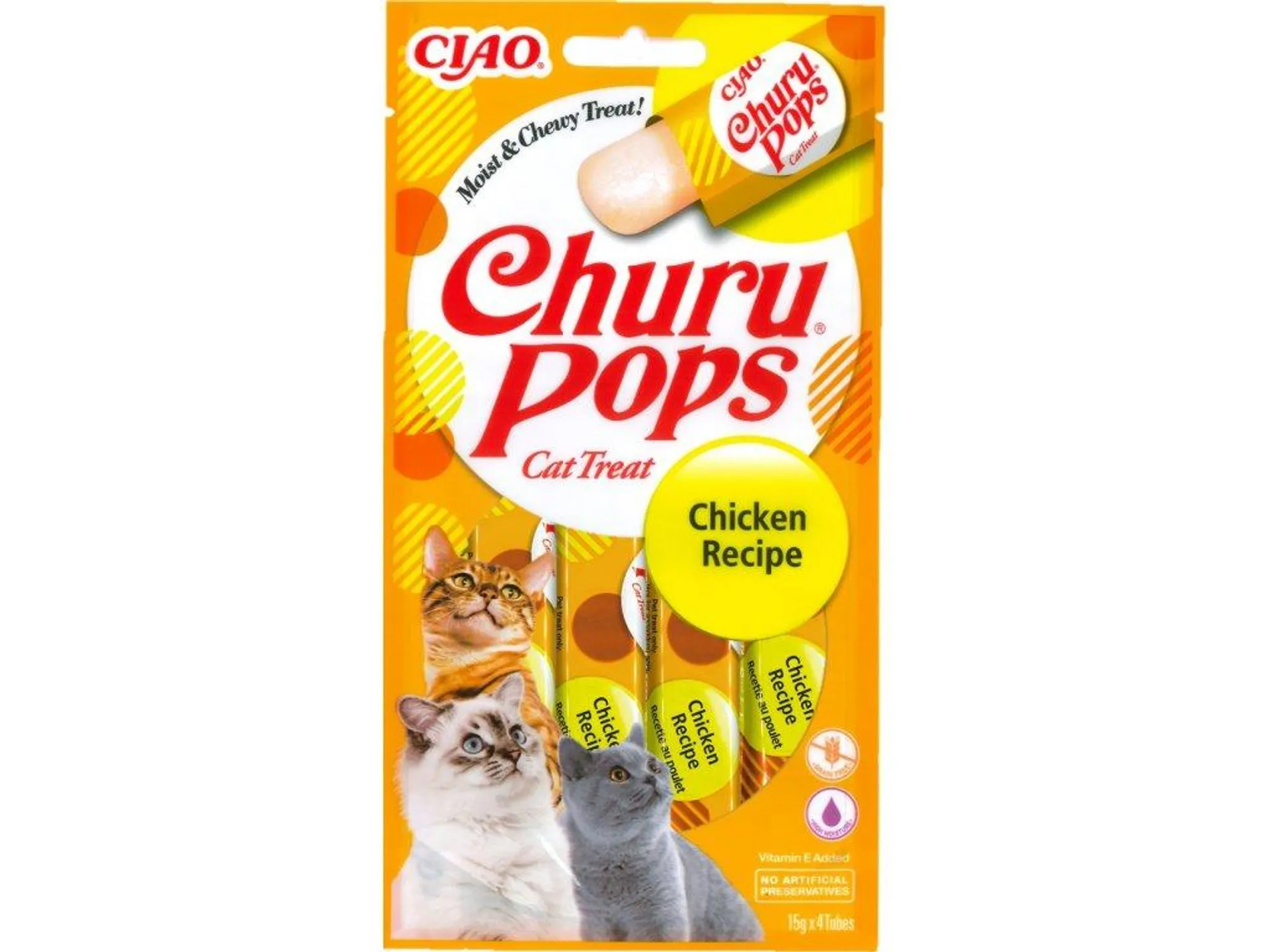 Churu želé pre mačky - kura 56g