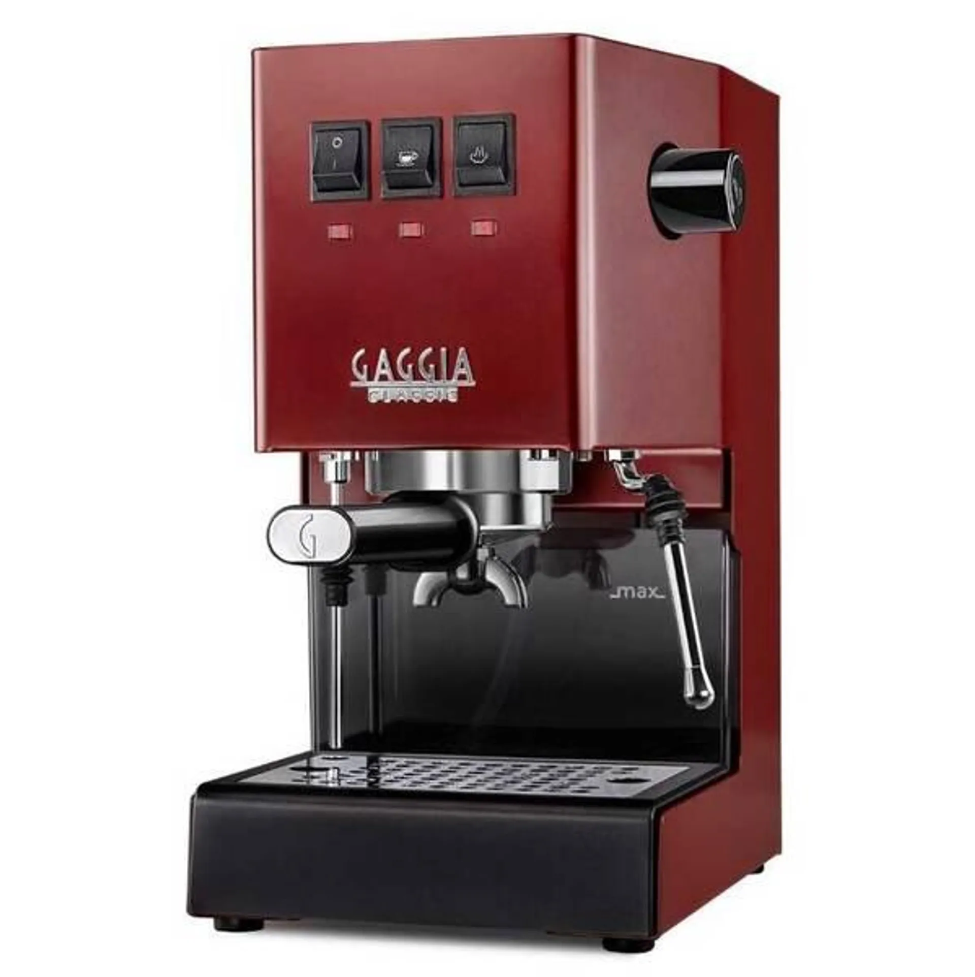 Espresso Gaggia New Classic Plus Evo červené