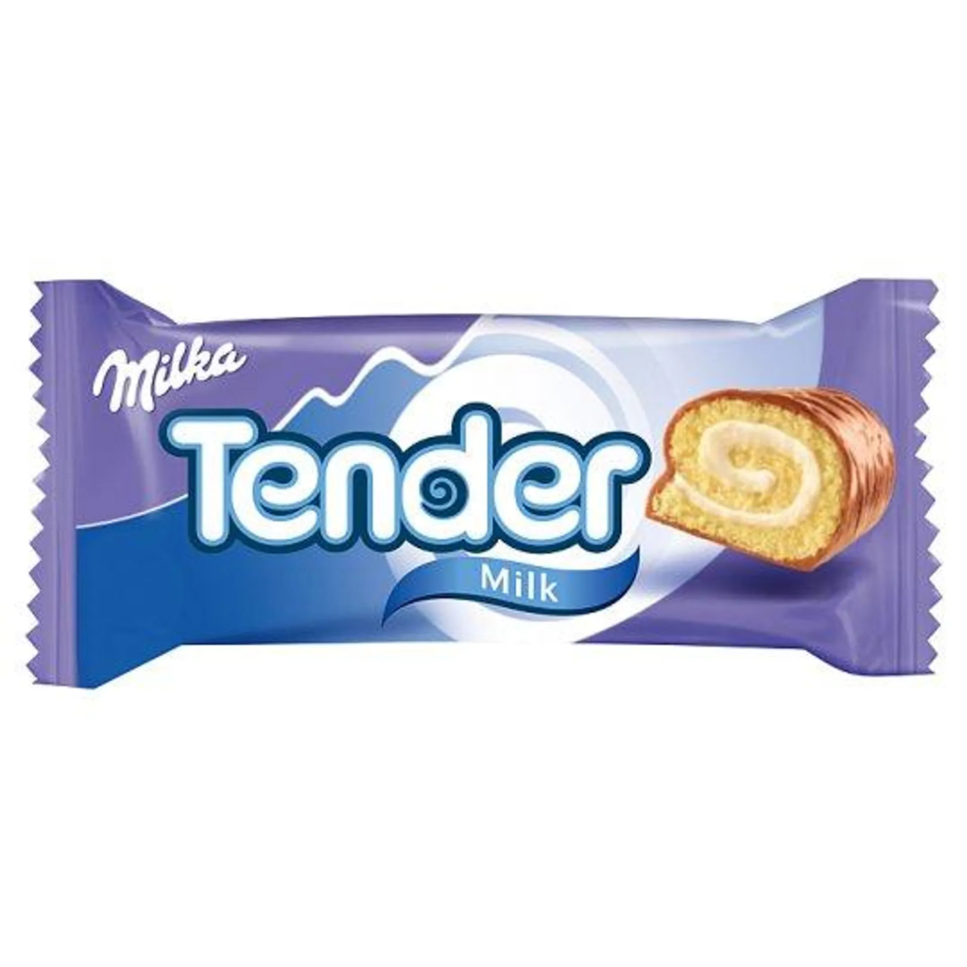 Milka Tender jemné pečivo mliečna náplň 37 g