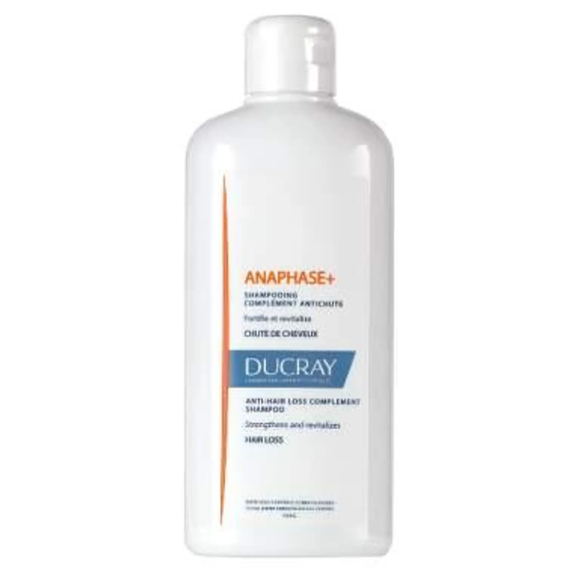 DUCRAY Anaphase+ shampooing doplnková starostlivosť pri vypadávaní vlasov 400 ml