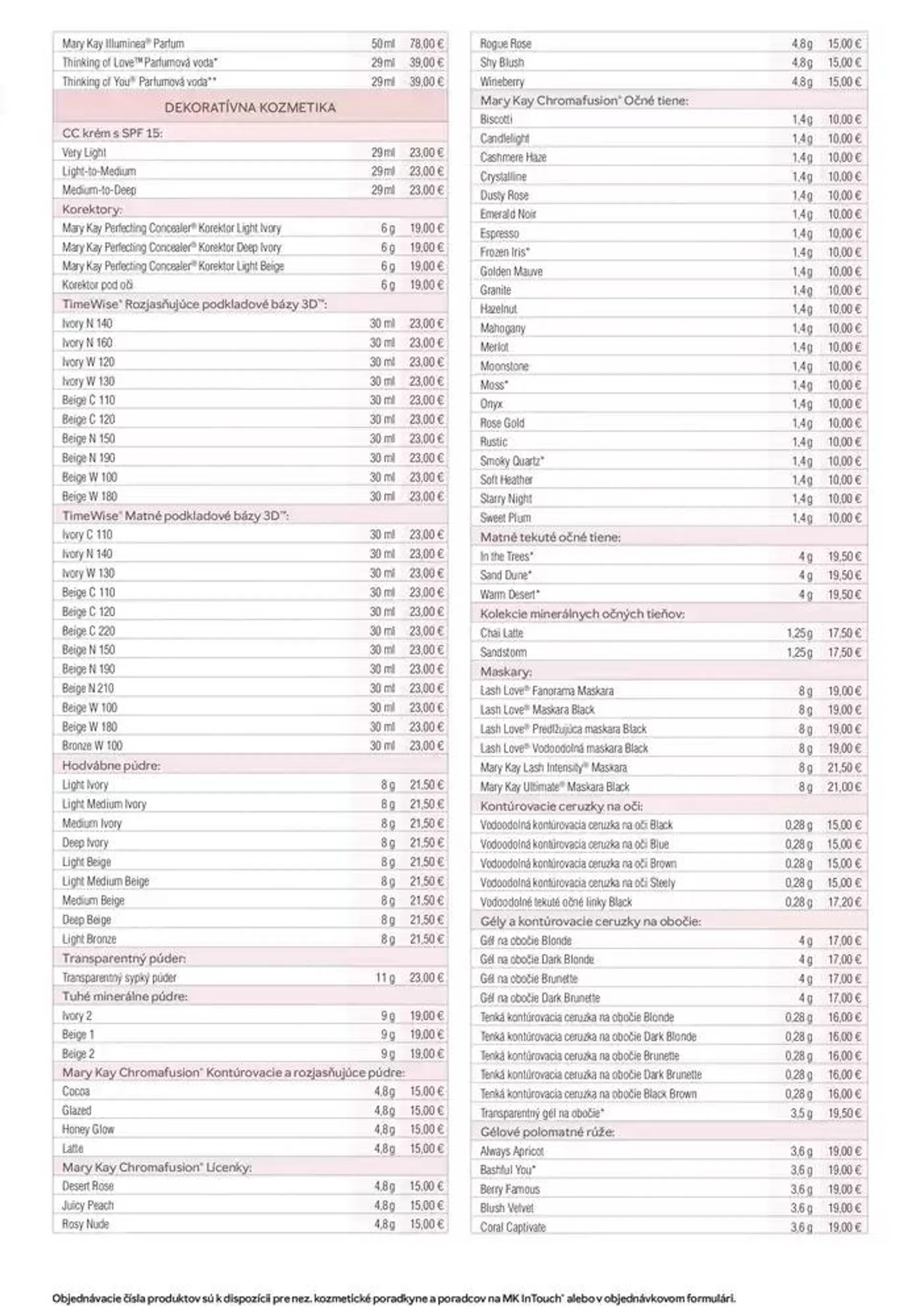 Leták: Kniha o kráse jeseň 2024 od 3. októbra do 17. októbra 2024 - Prehľad Stránky 43