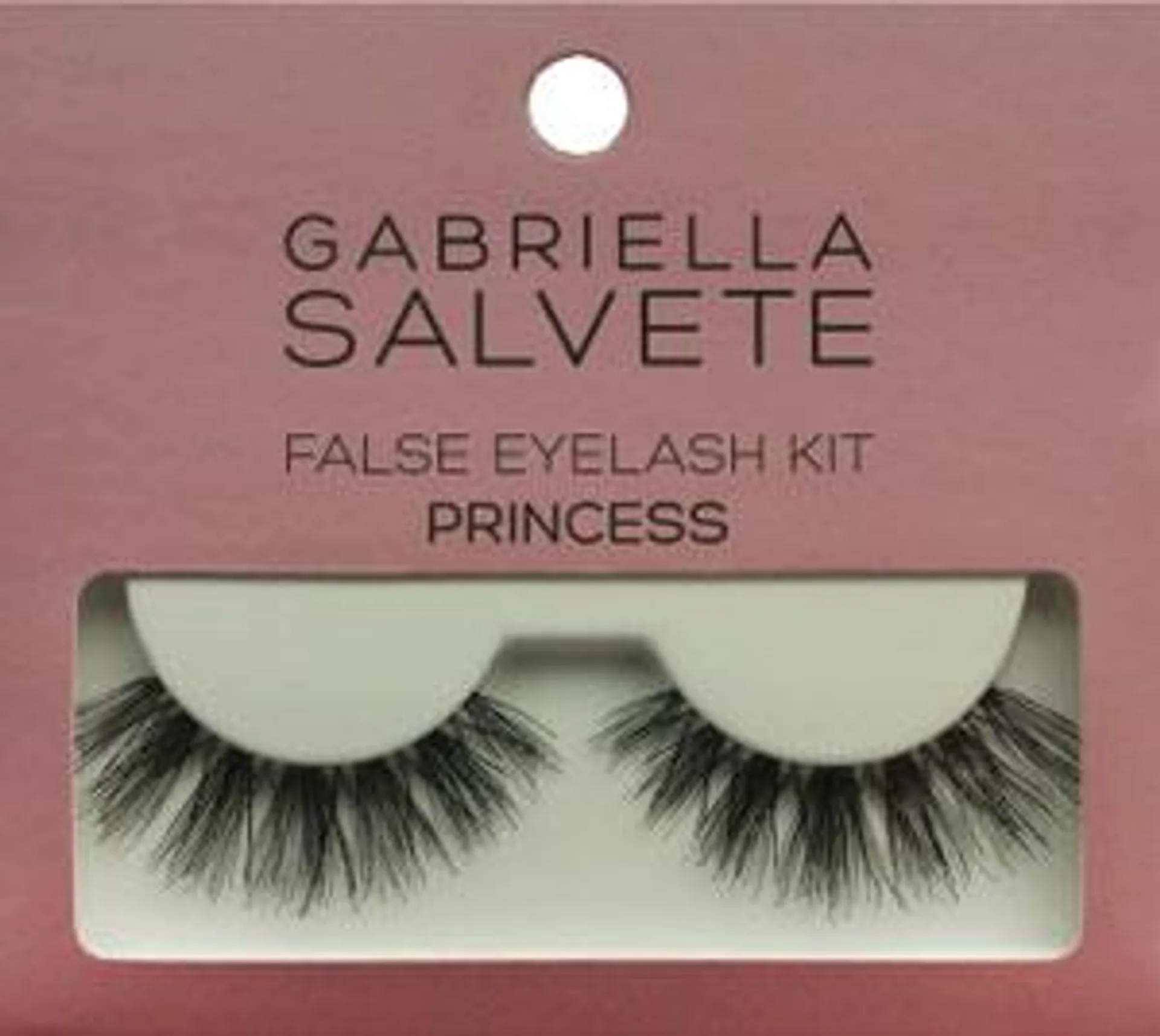 Gabriella Salvete umelé riasy False Eyelash Kit Princess