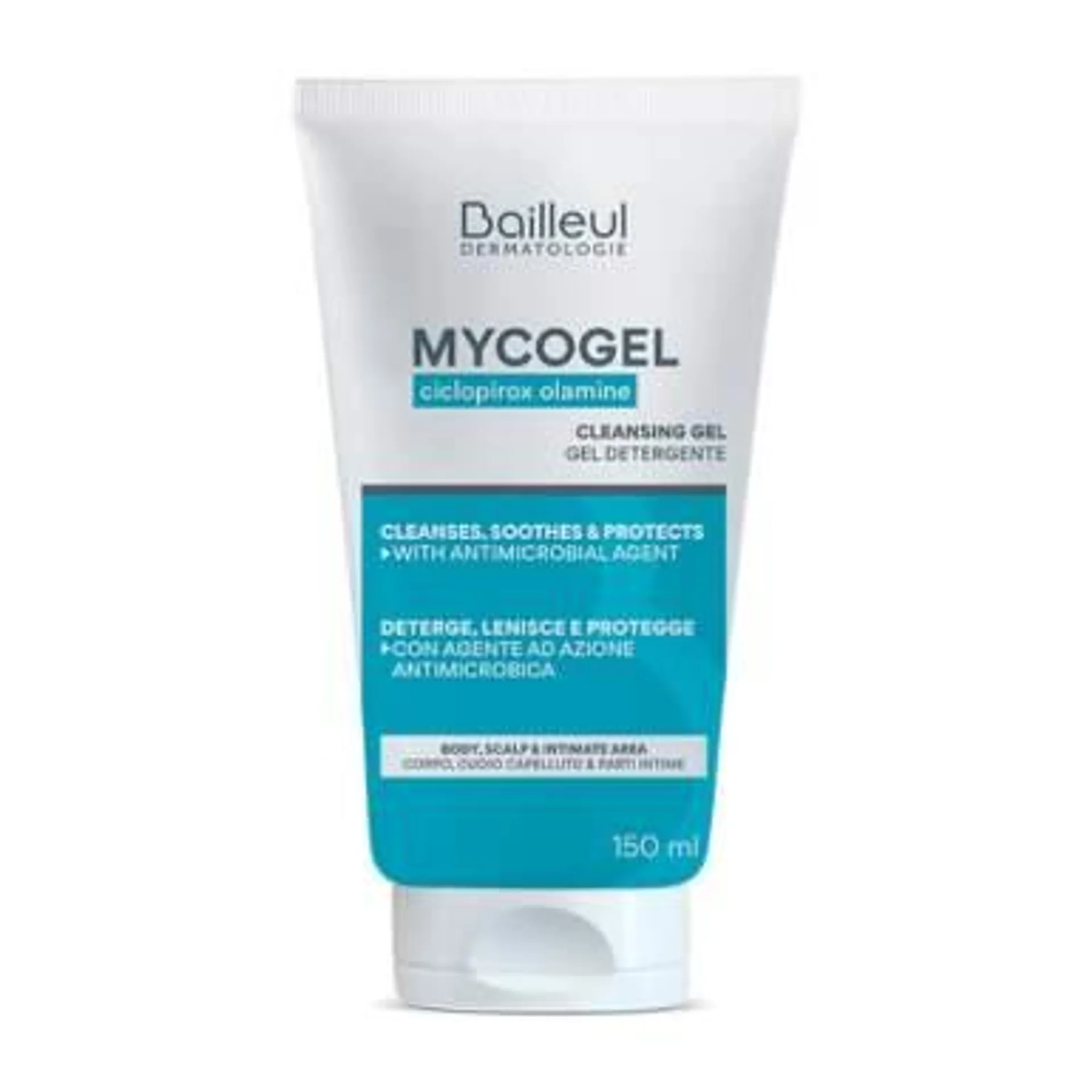 MYCOGEL Čistiaci gél bailleul 150 ml