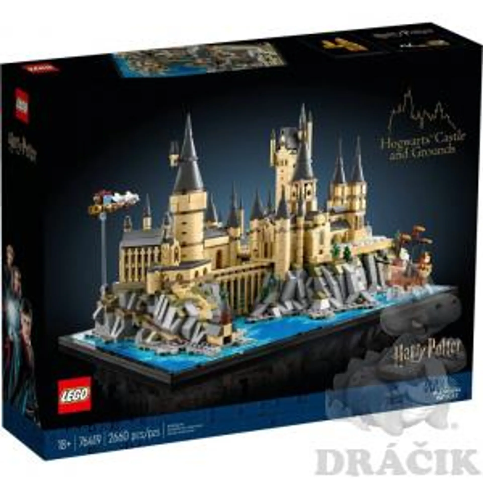 76419 Lego Harry Potter- Rokfortský hrad a okolie