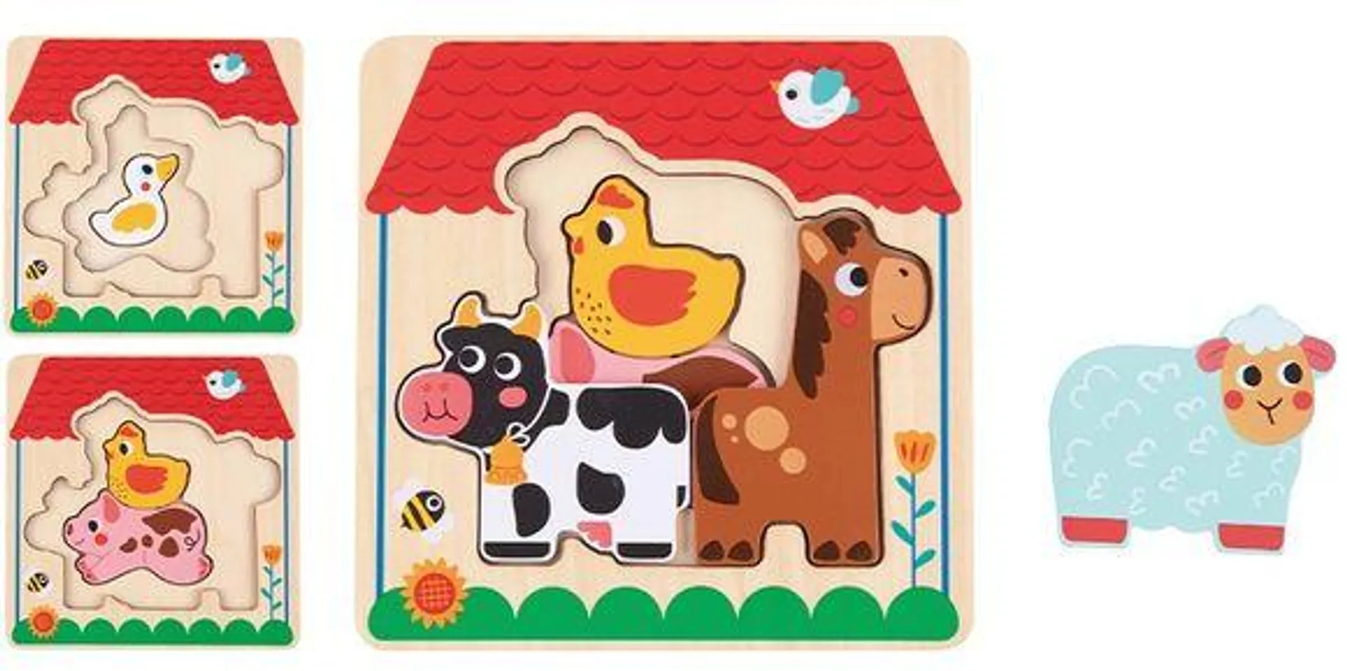 HM Studio BABU 16TK-TH623 puzzle farma