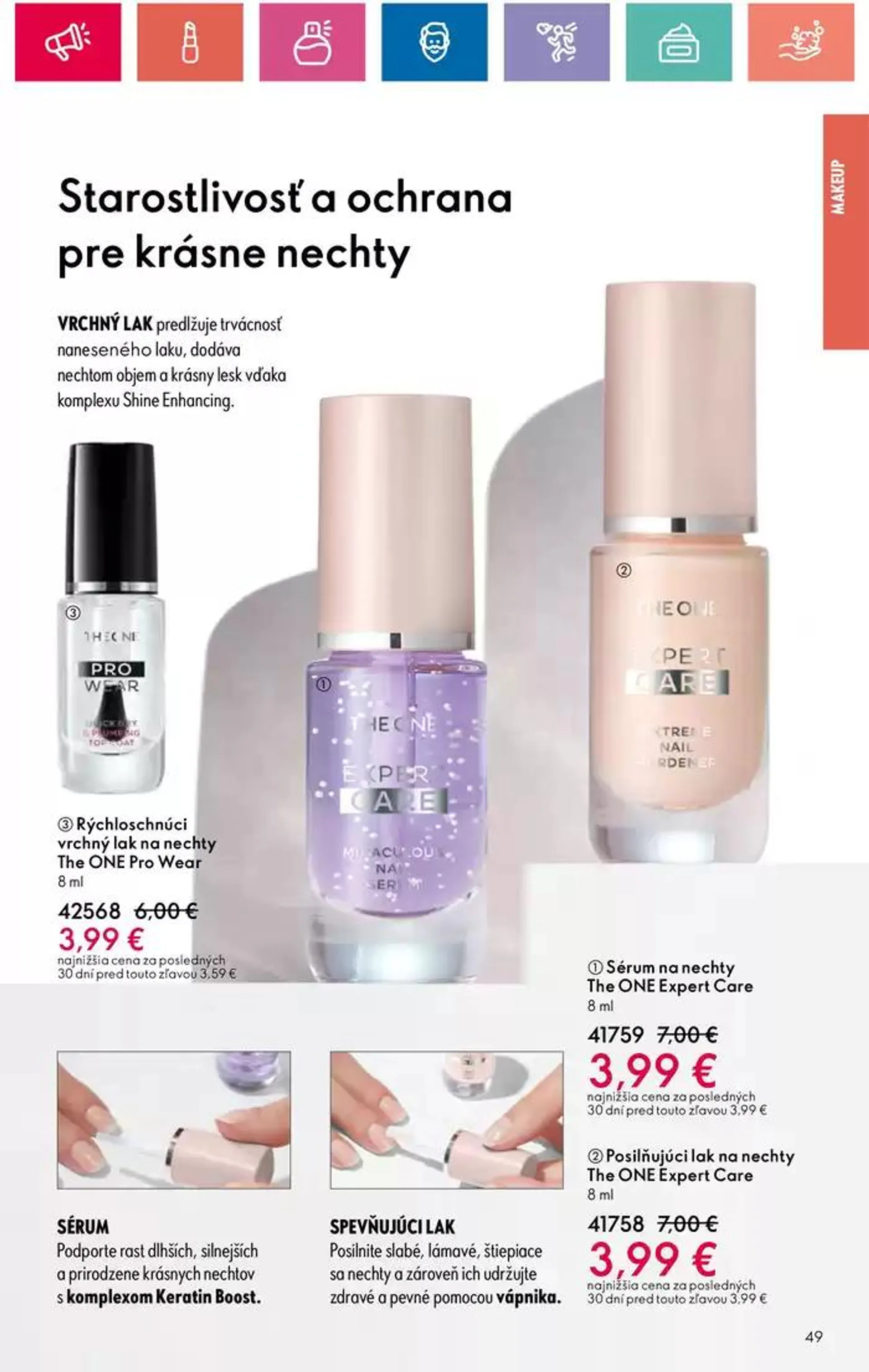 Leták: ORIFLAME katalóg od 2. októbra do 16. októbra 2024 - Prehľad Stránky 49