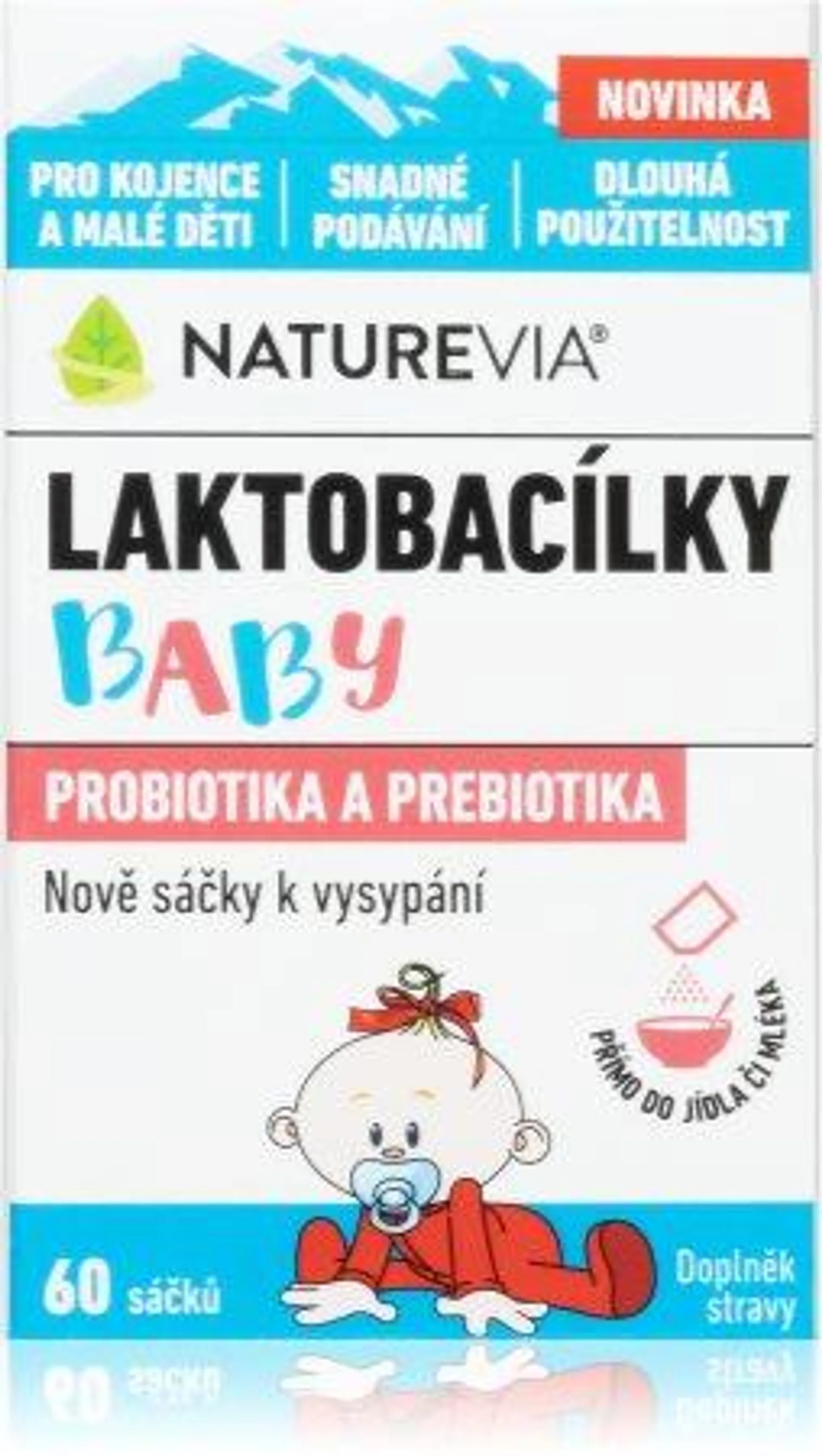 Laktobacílky baby