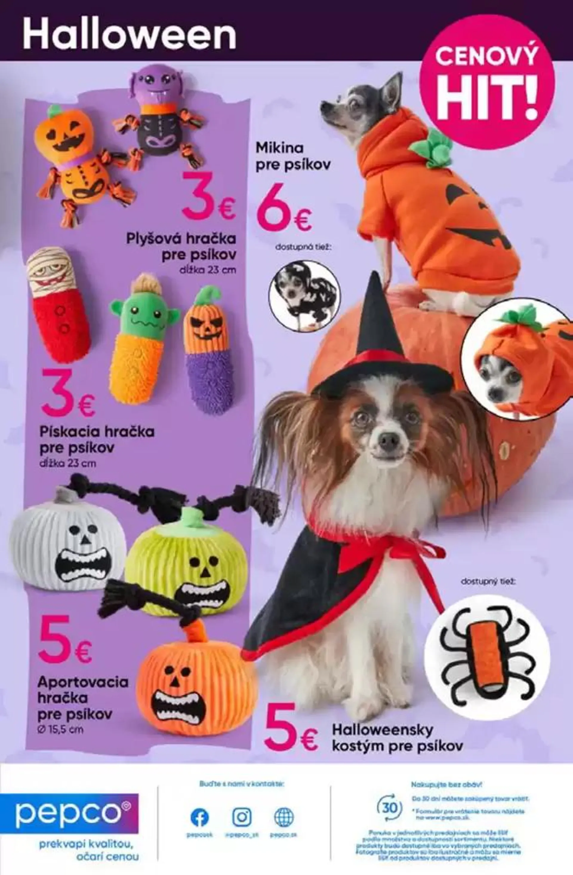 Leták: Halloween od 10. októbra do 23. októbra 2024 - Prehľad Stránky 15