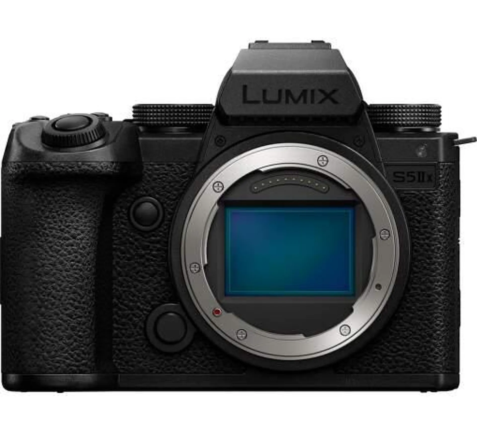 Panasonic Lumix DC-S5 II X telo čierne