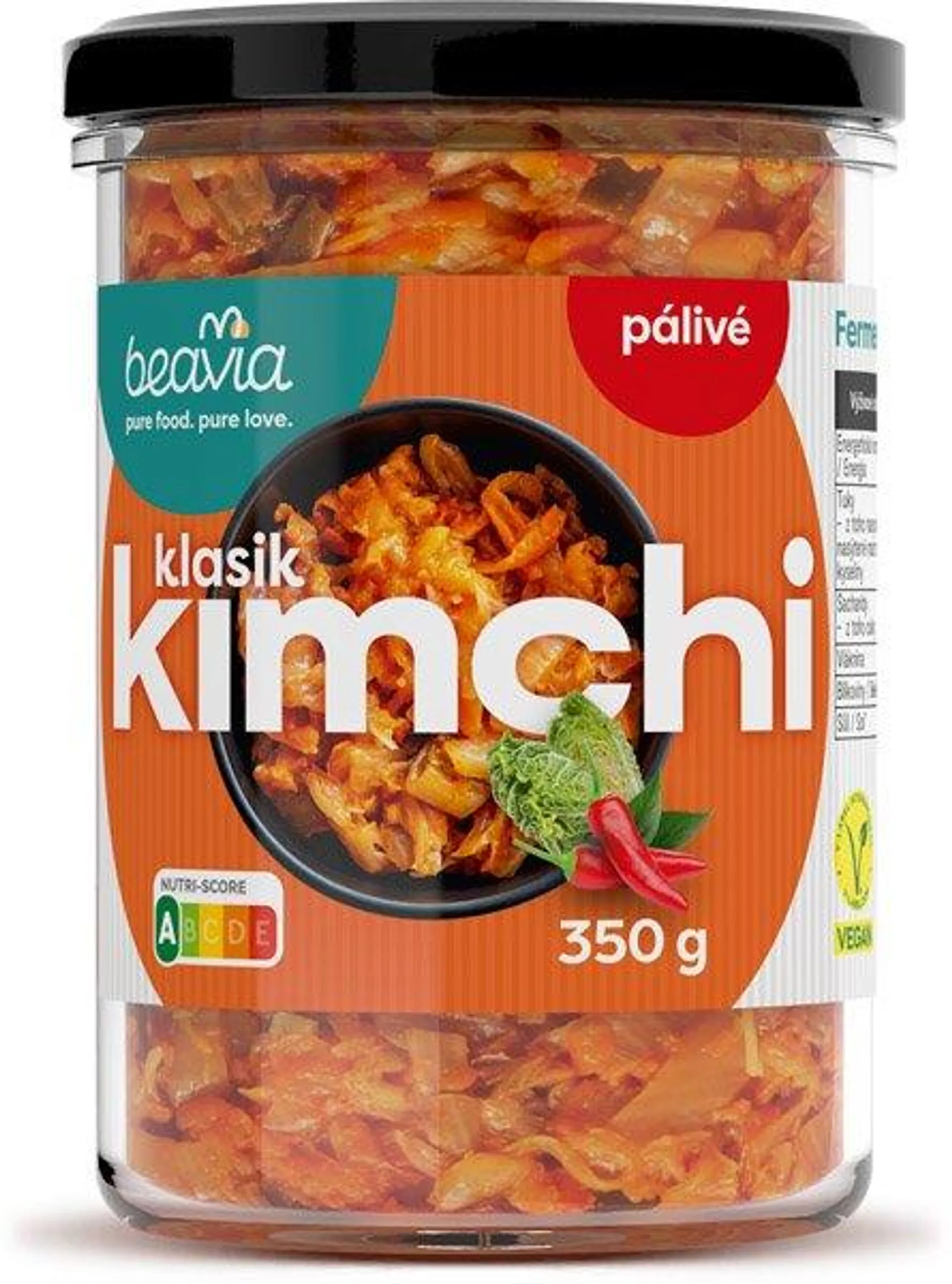 BEAVIA Kimchi klasik pálivé