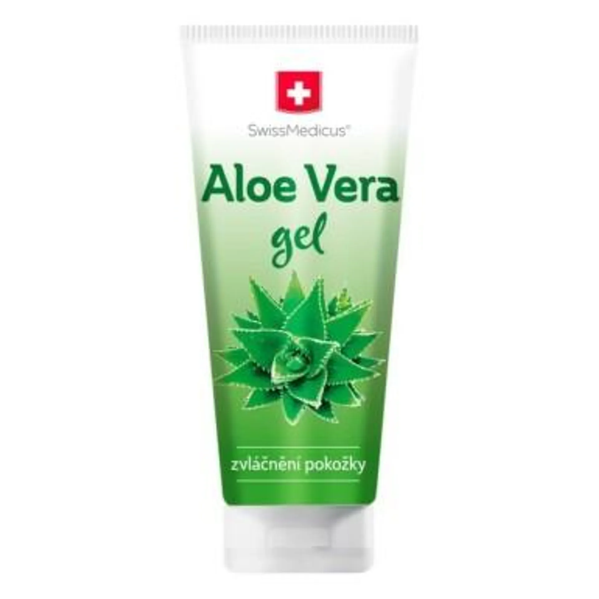 SWISSMEDICUS Aloe vera gél 200 ml