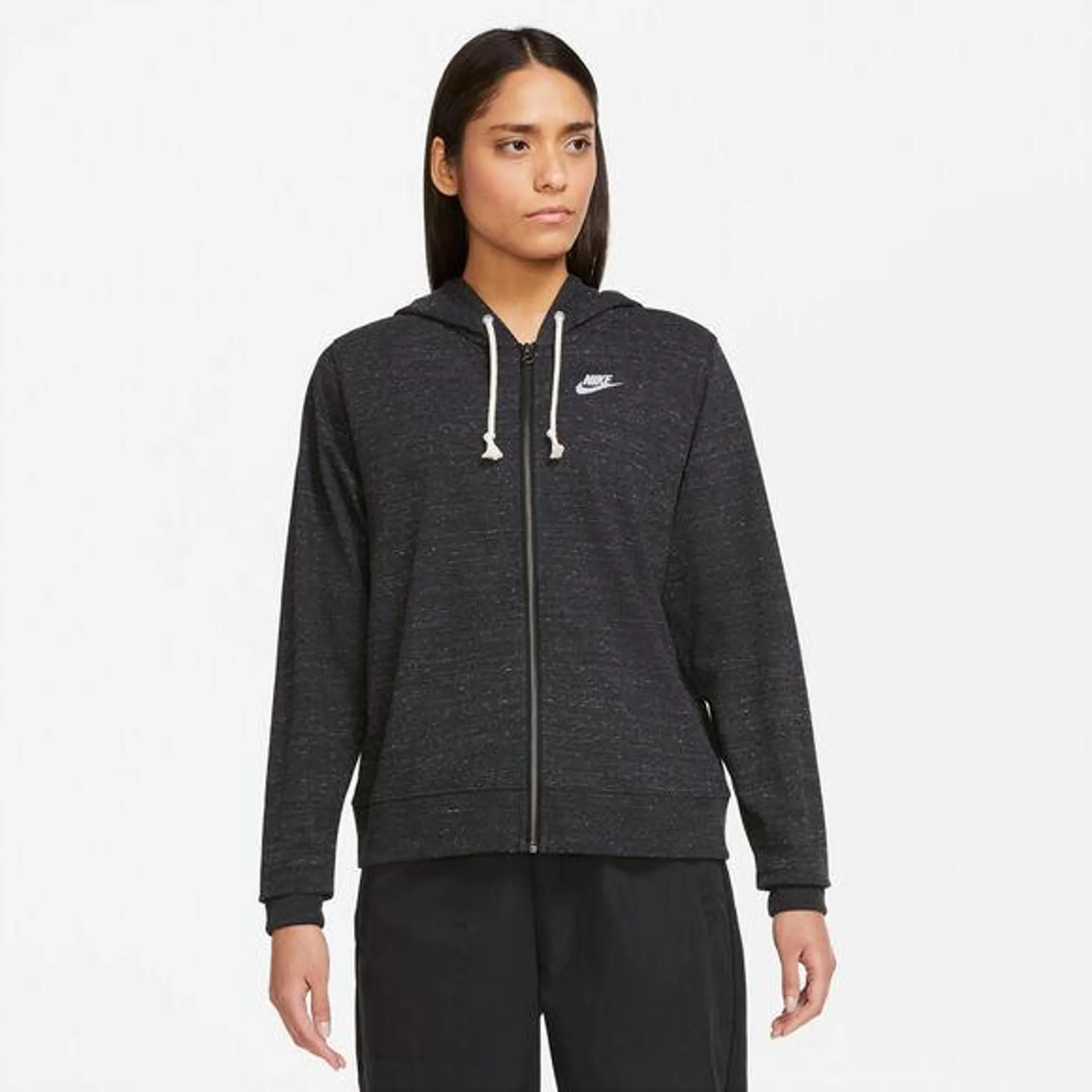 Nike · Dám. bunda s kapucňou W Nsw Gym Vntg Easy Fz Hood