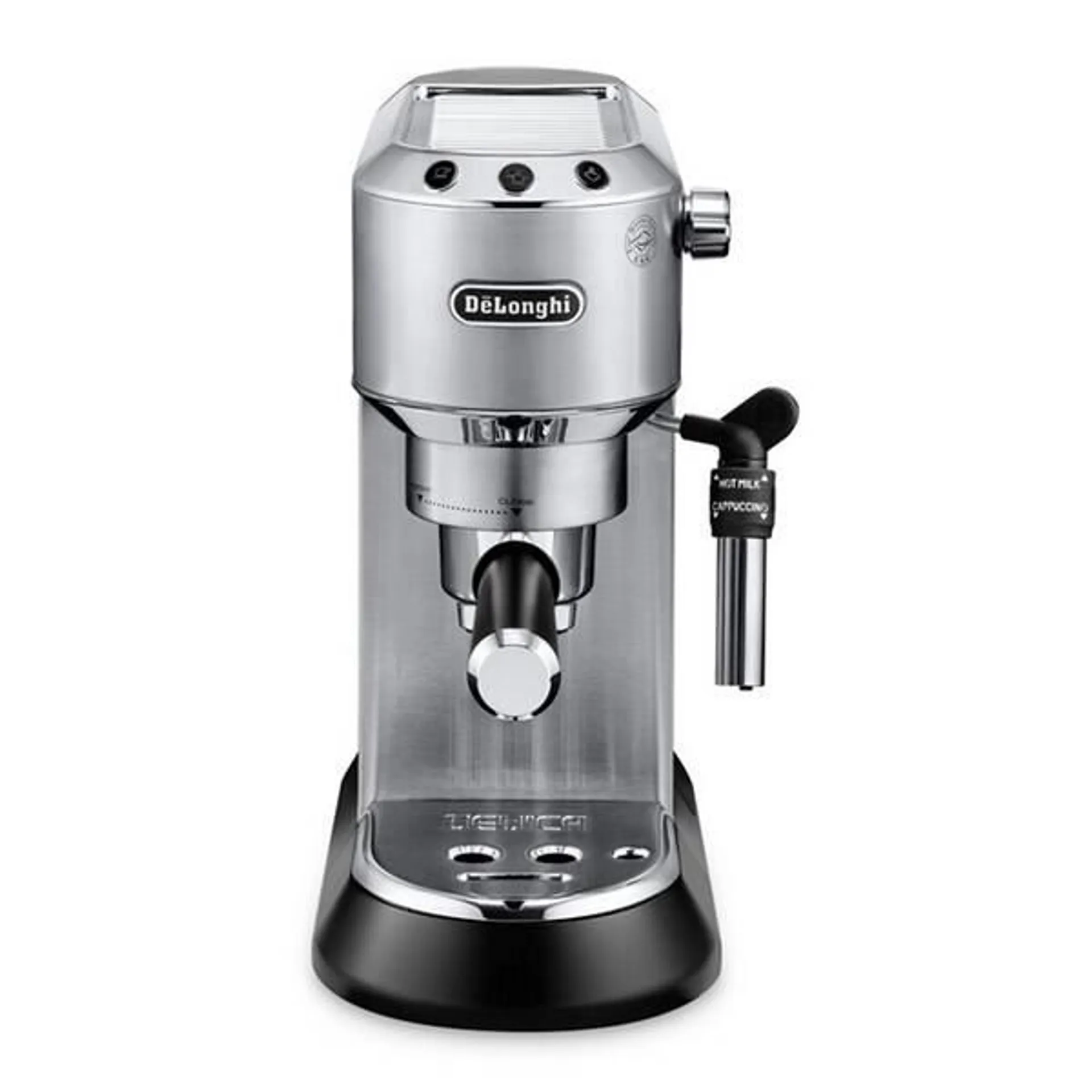 Espresso De'Longhi DEDICA EC 685.M strieborné