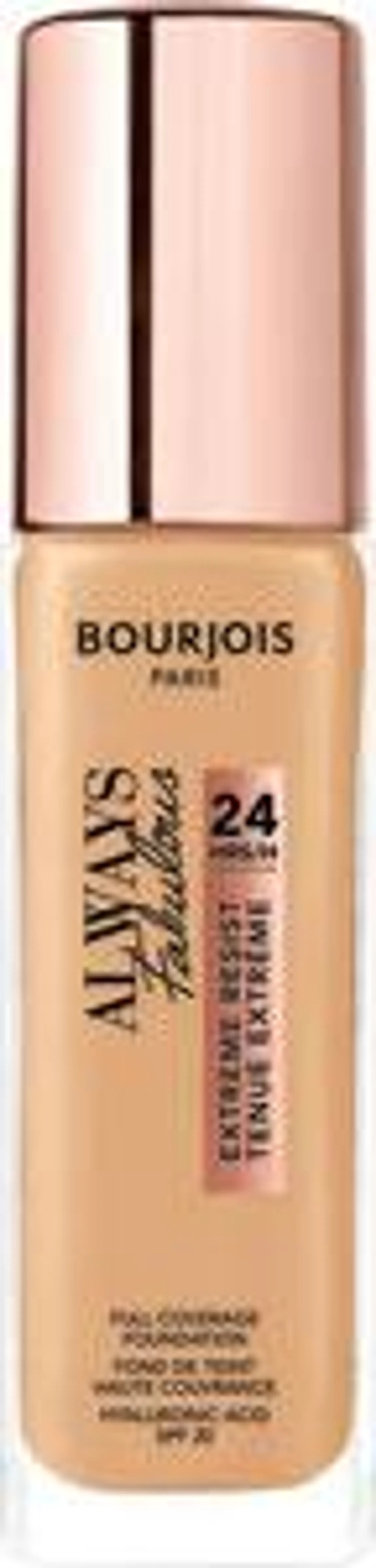 Bourjois make-up Always Fabulous 24h 125