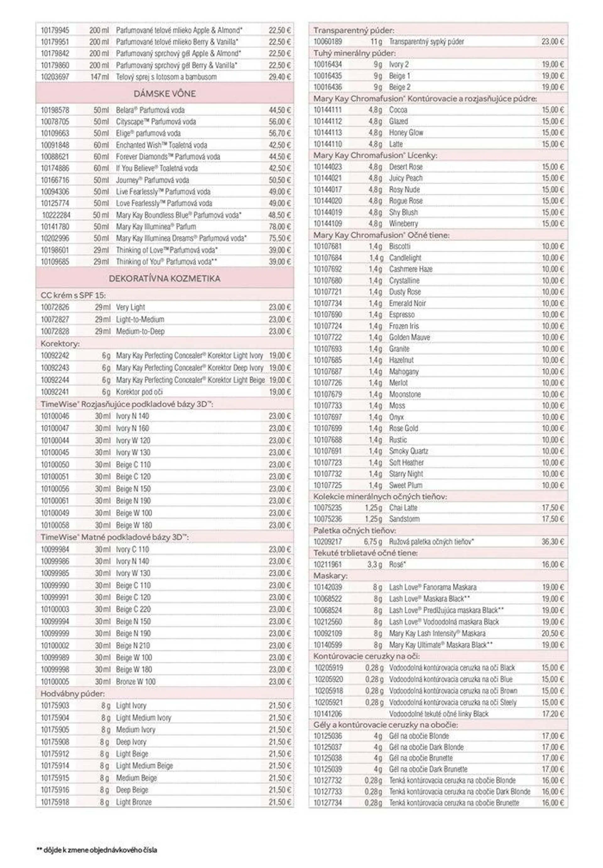 Leták: Kniha o kráse jar 2024  od 25. marca do 31. mája 2024 - Prehľad Stránky 43