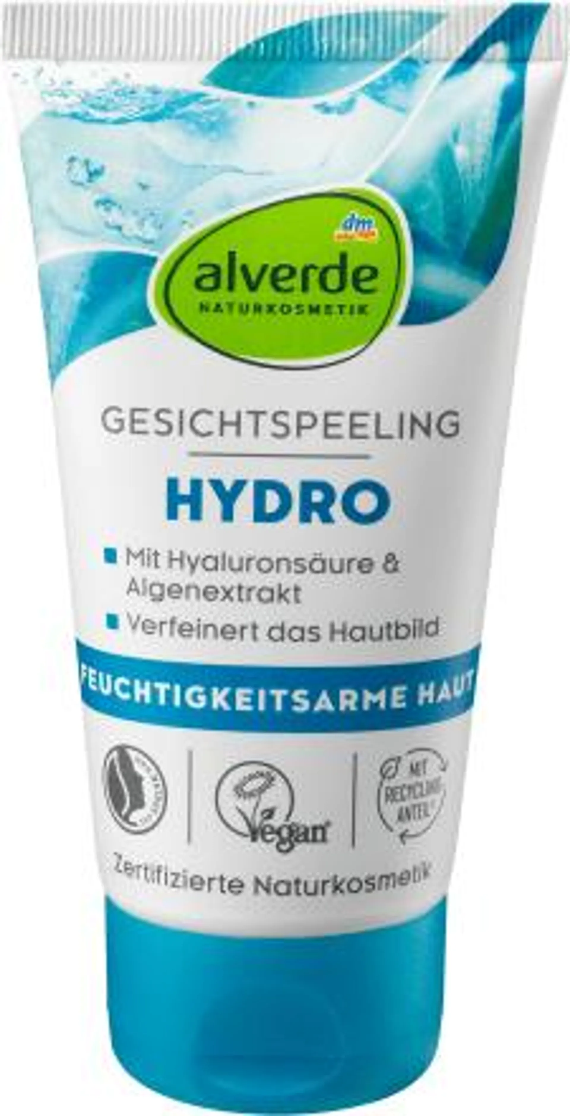 Peeling viso HYDRO, 75 ml