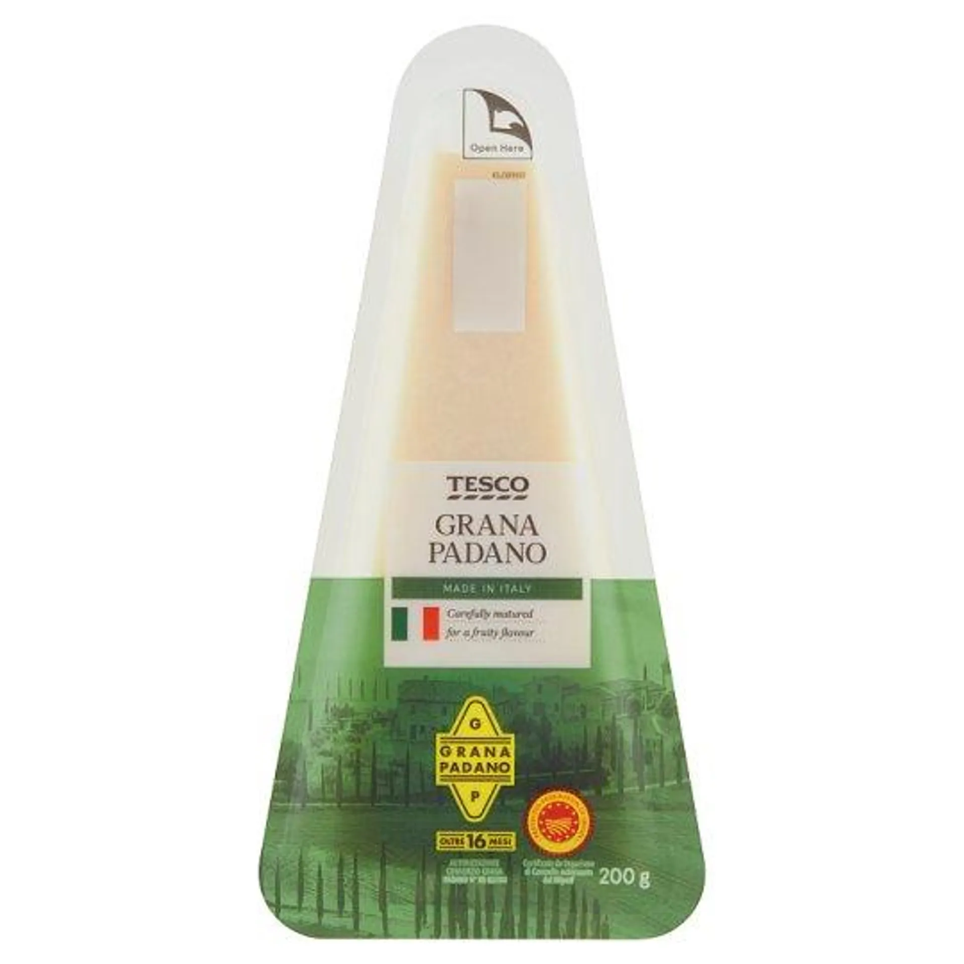 Tesco Grana Padano 200 g