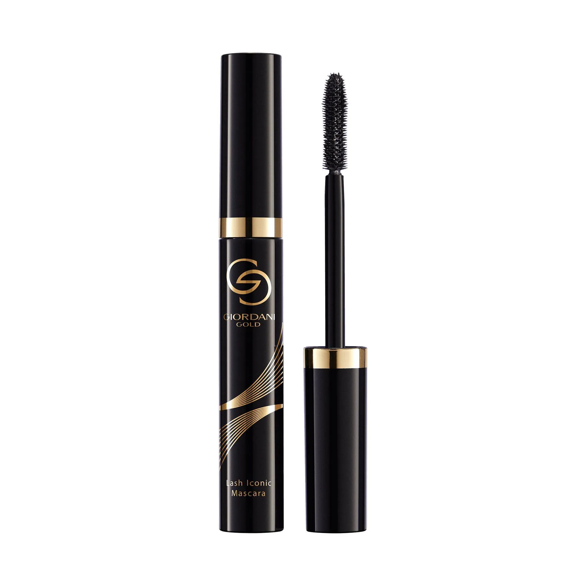 Špirála Giordani Gold Lash Iconic - Black