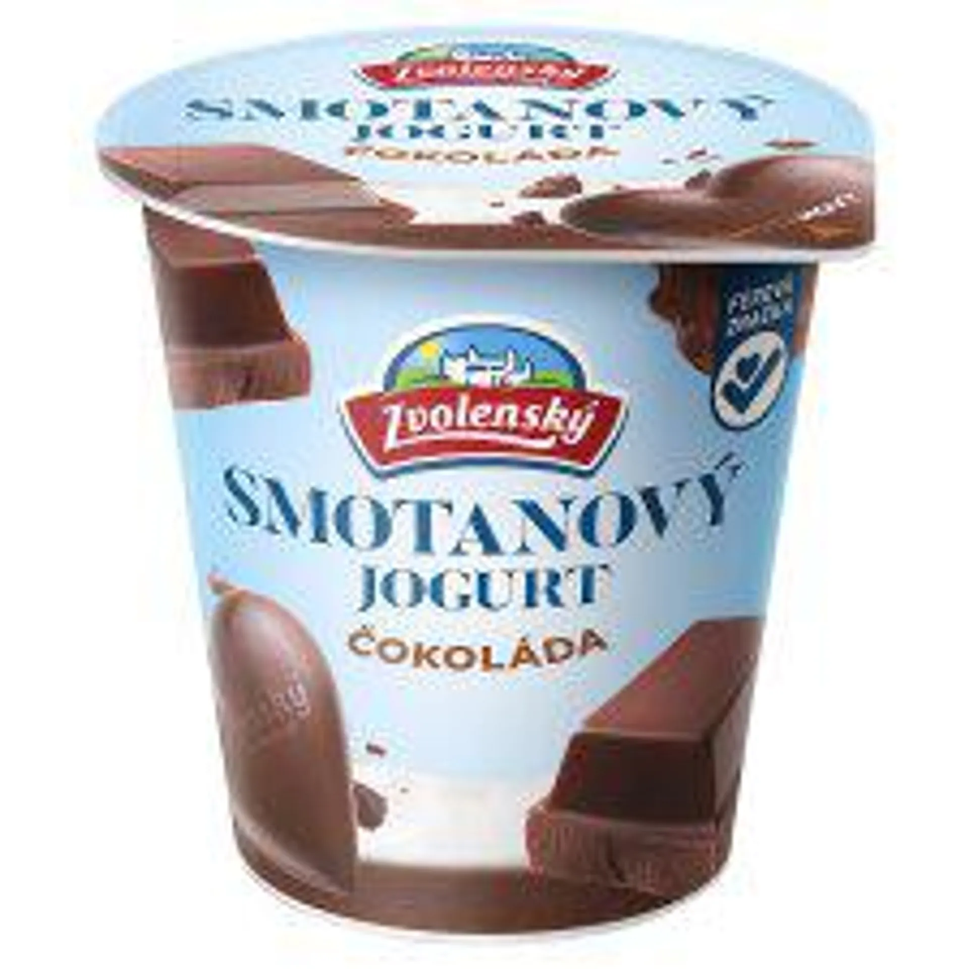 Zvolenský Smotanový jogurt čokoláda 145 g