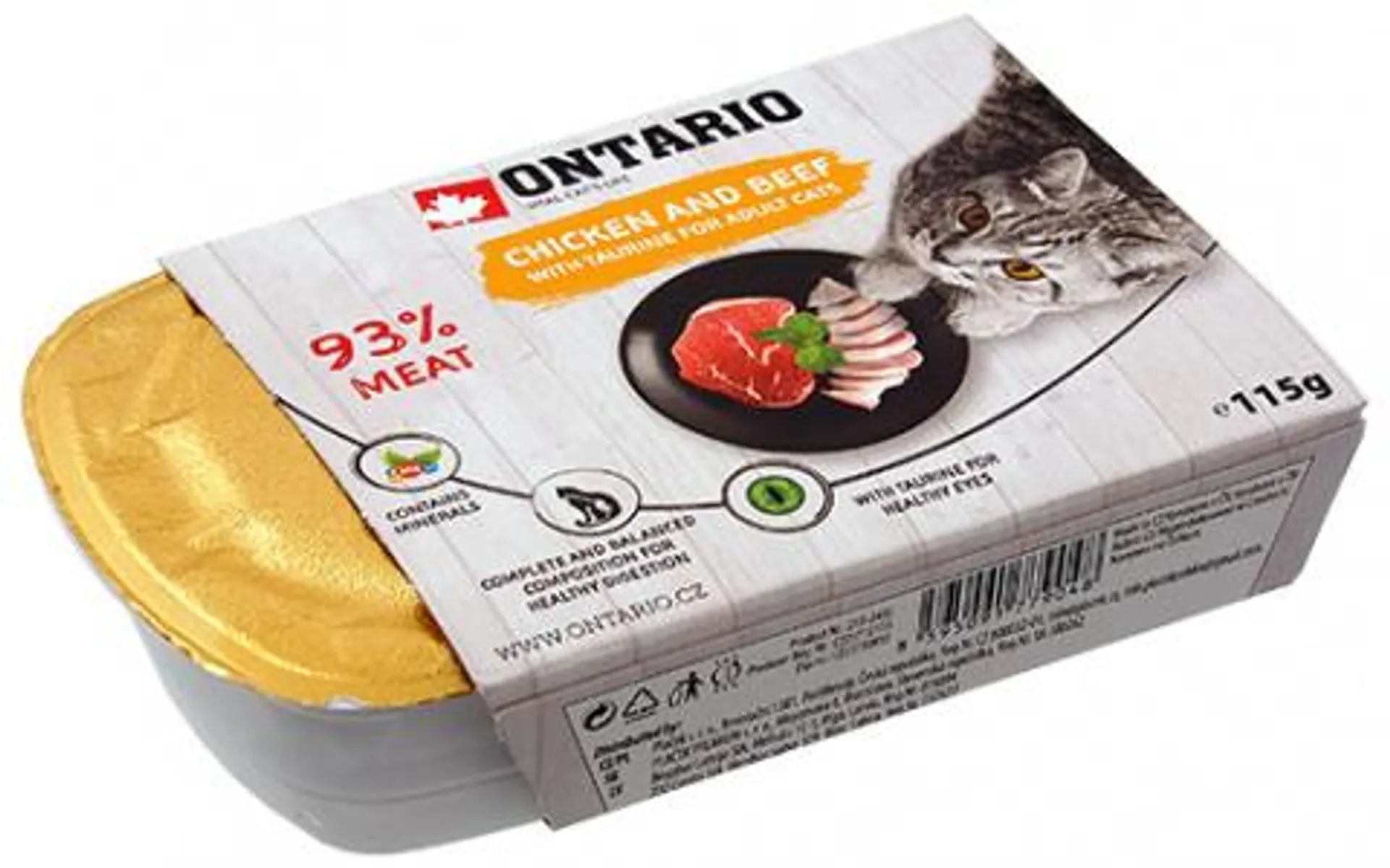 Vanička Ontario Chicken with Beef 115g