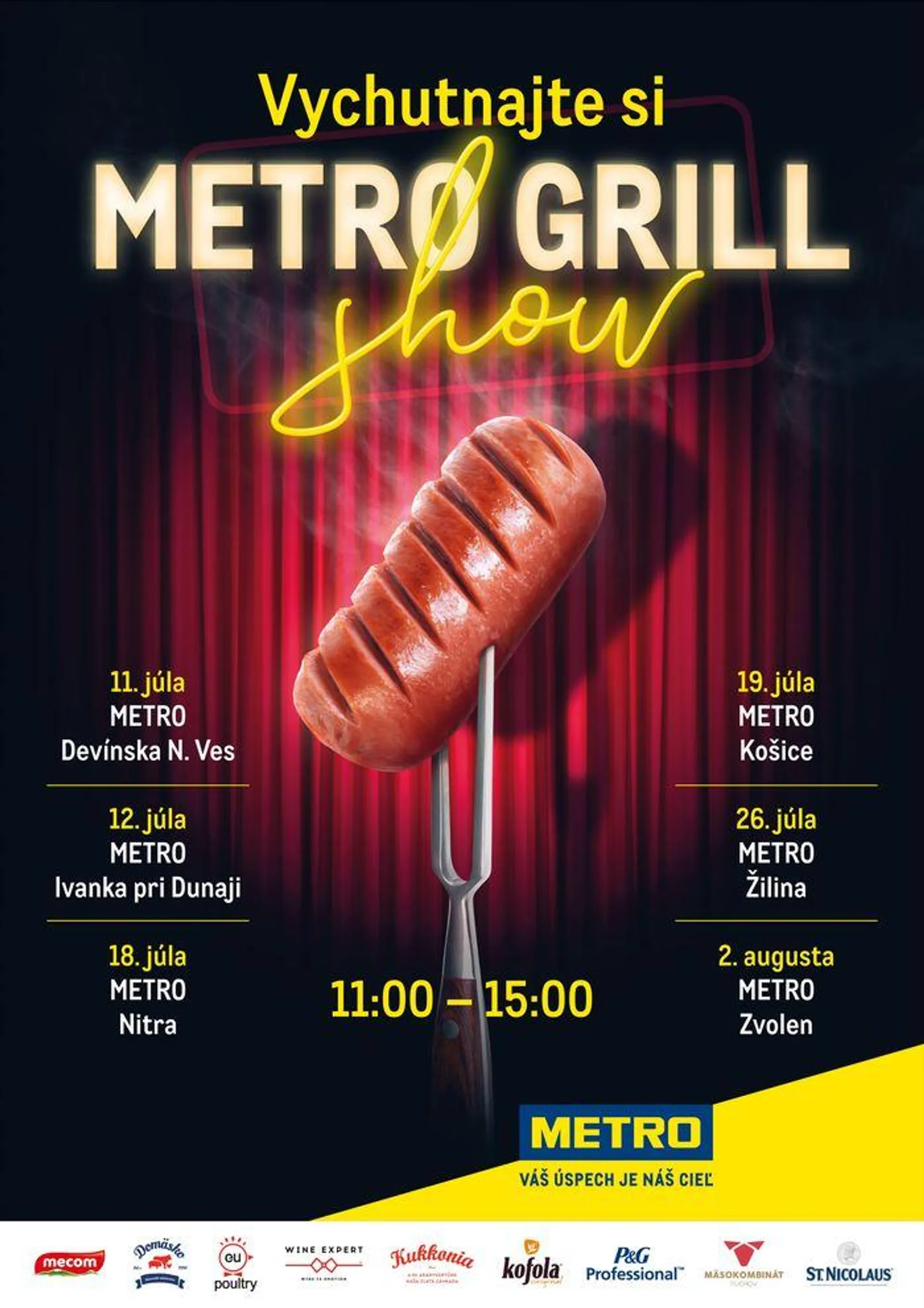 METRO Grill Show - 1