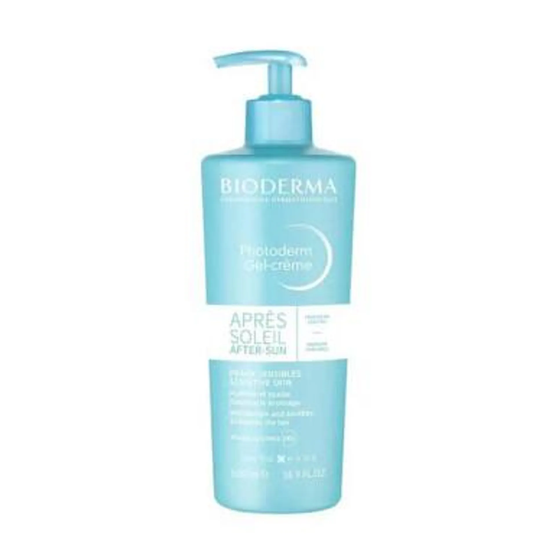 BIODERMA Photoderm after sun gel-krém po opaľovaní 500 ml - 1+1