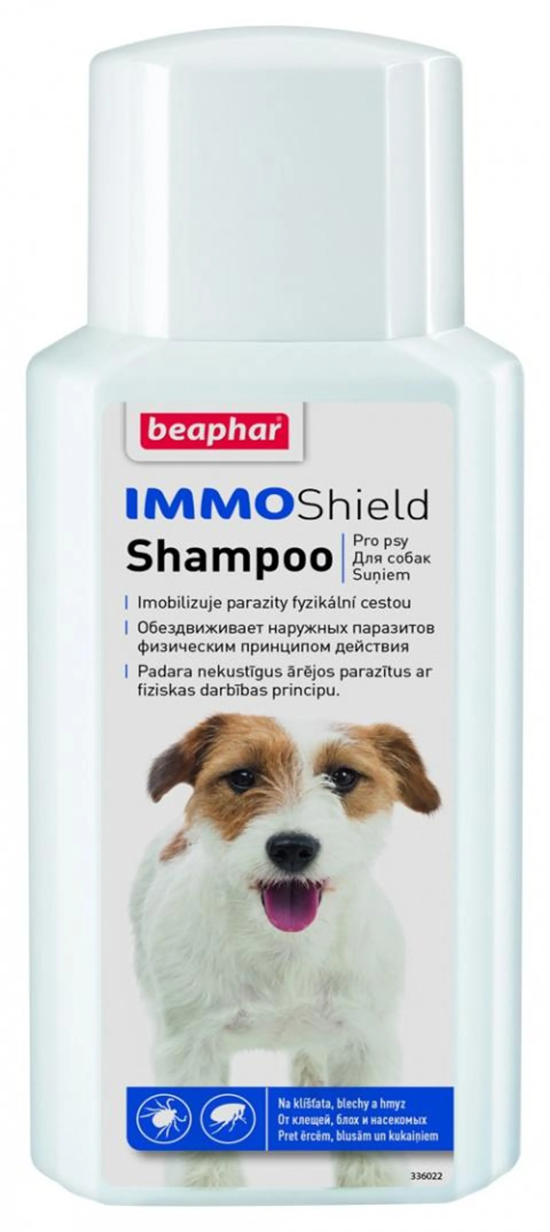 Beaphar šampón IMMO Shield antiparazitný pre psov 200 ml