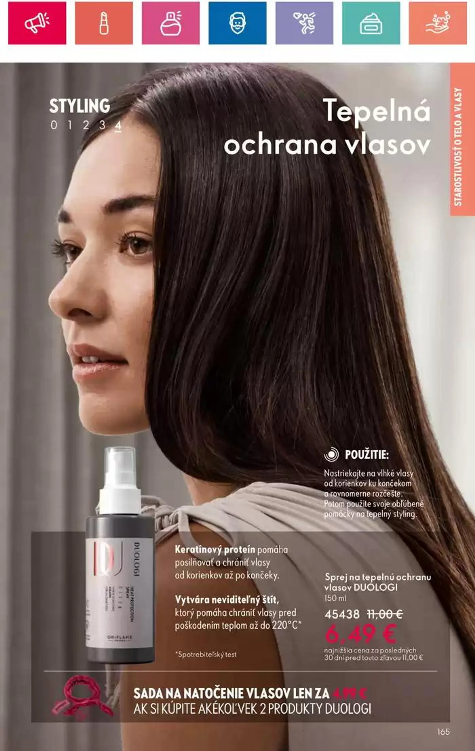 Leták: ORIFLAME katalóg od 2. októbra do 16. októbra 2024 - Prehľad Stránky 165